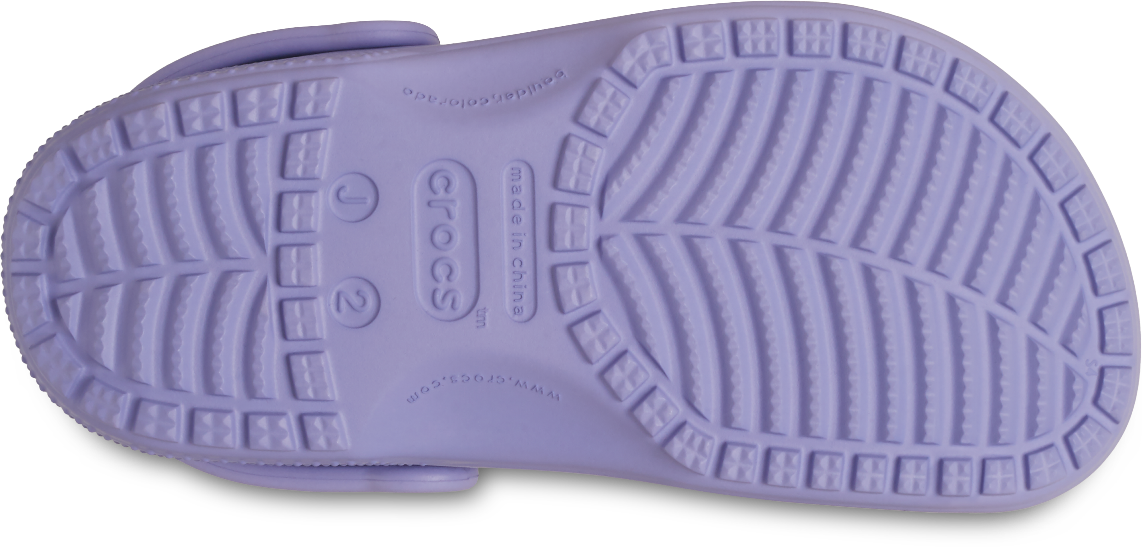 Crocs Classic Preschool Girls' "Mystic Purple" Clog