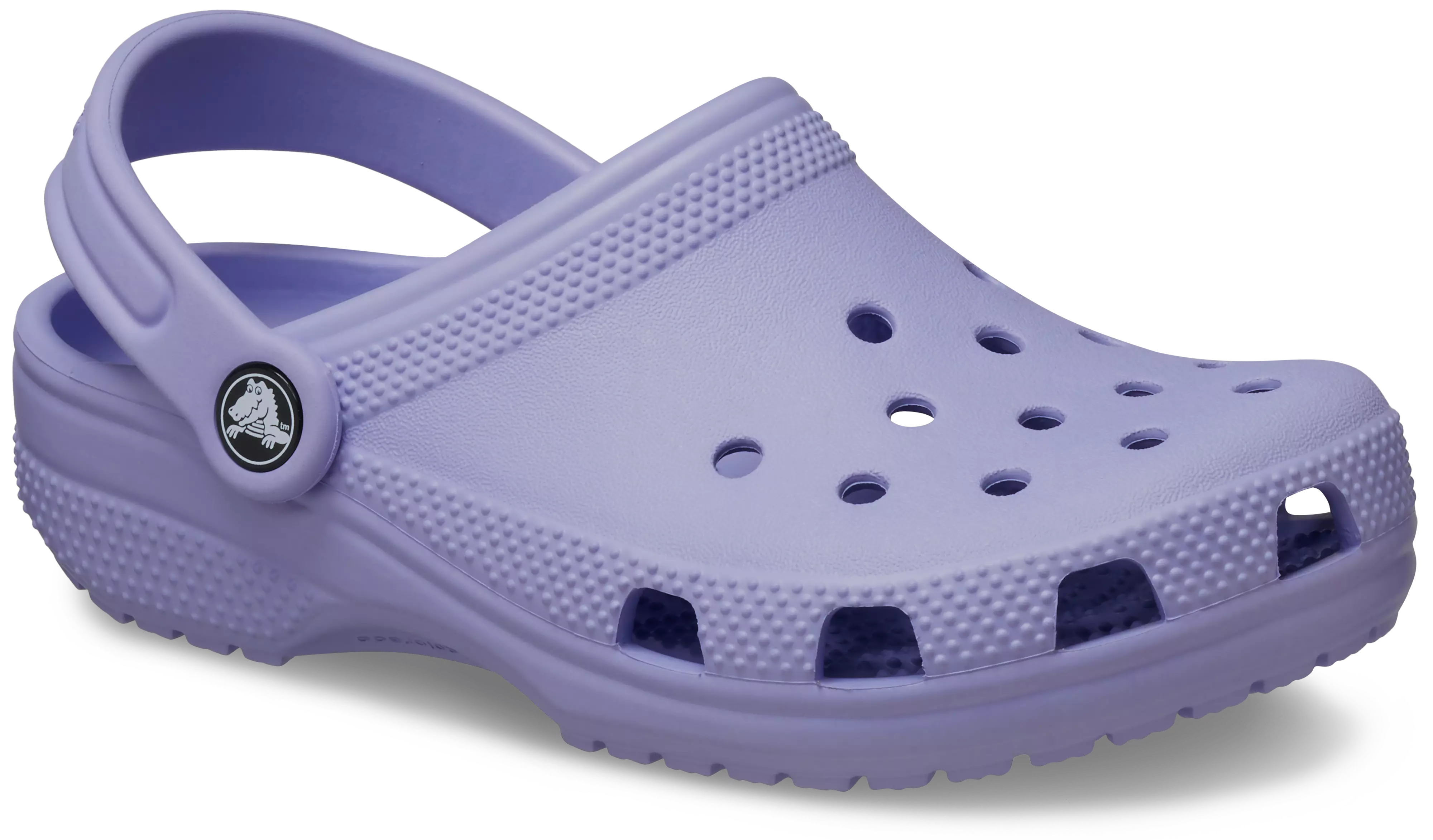 Crocs Classic "Mystic Purple" Preschool Girls' Clog - PURPLE