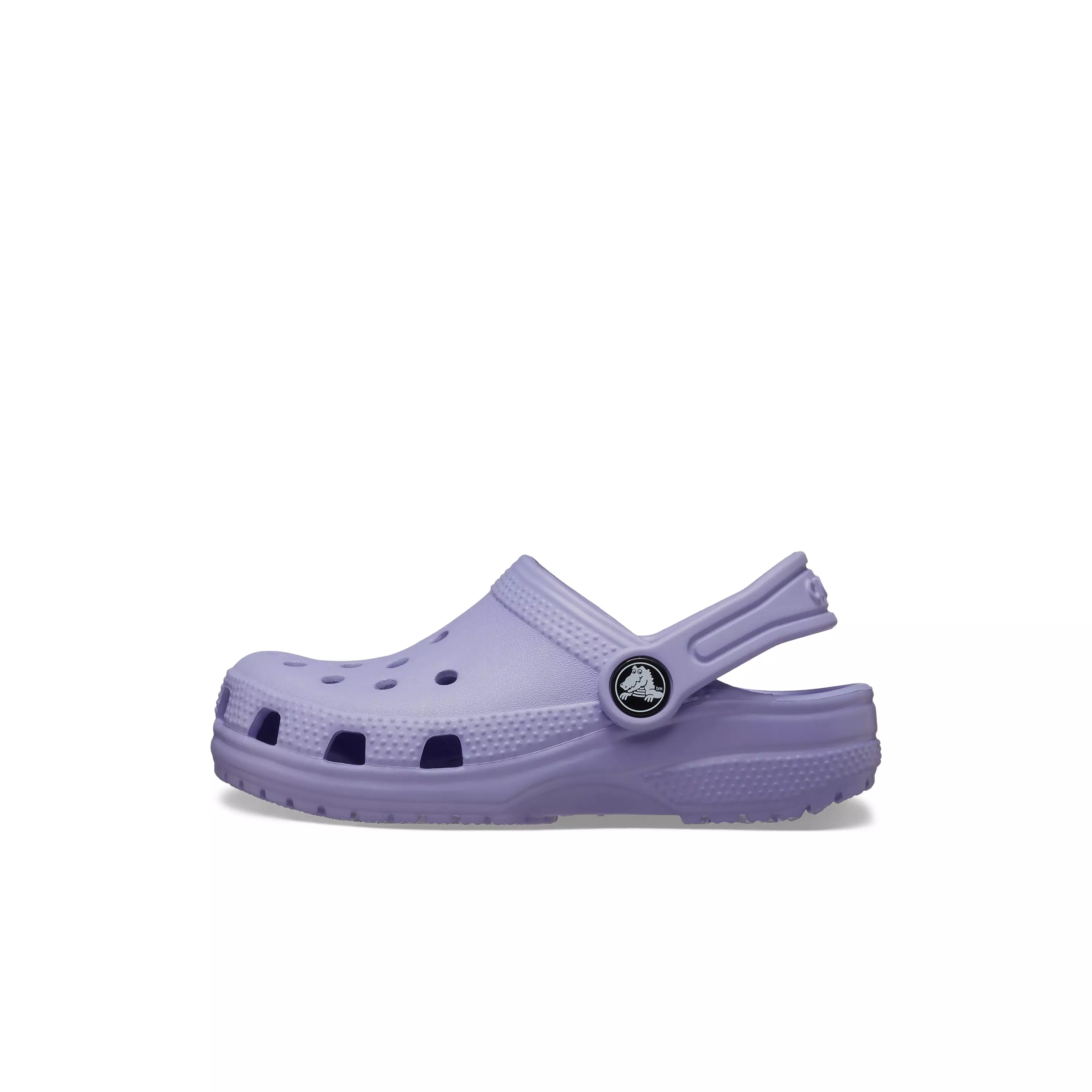 Crocs Classic "Mystic Purple" Toddler Girls' Clog - PURPLE