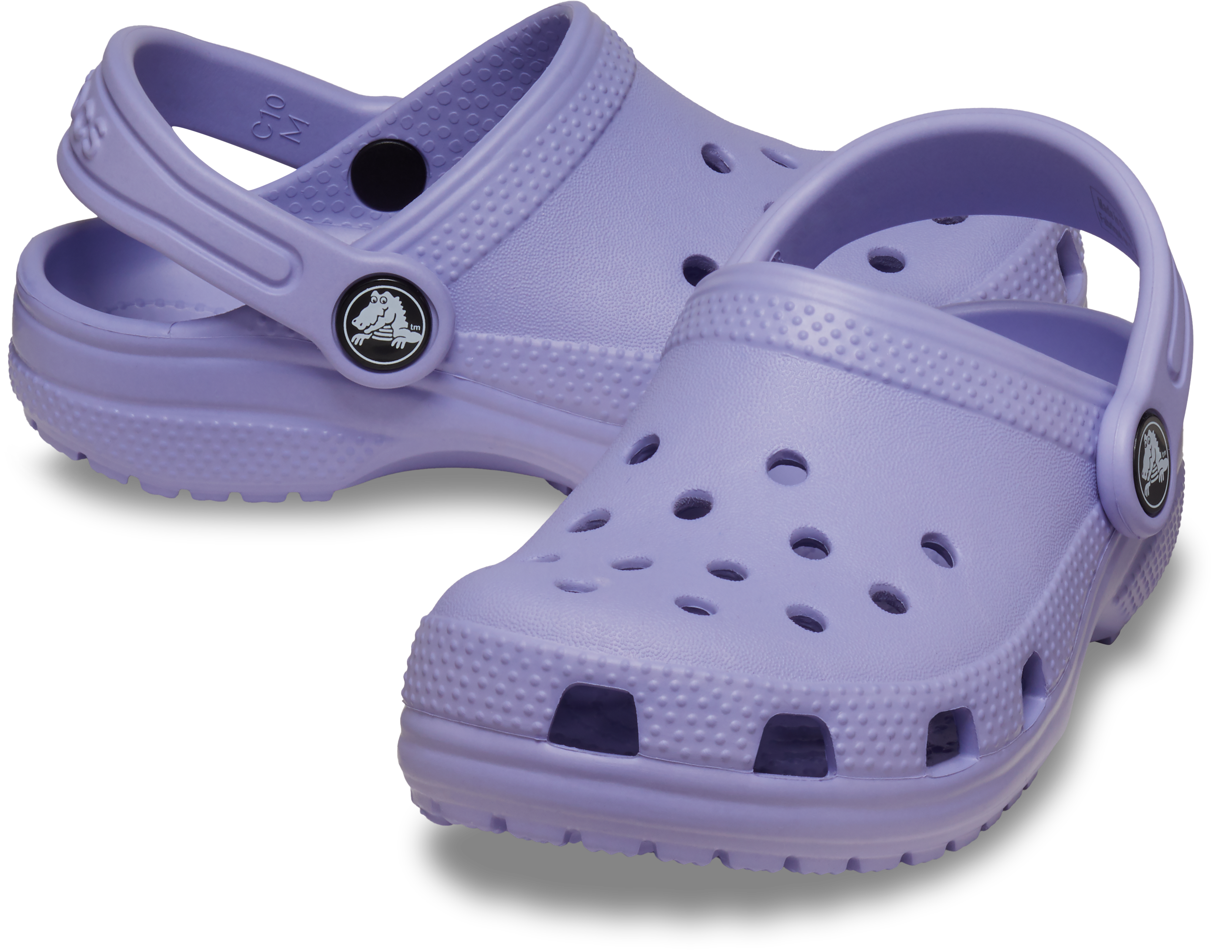 Crocs Classic Toddler Girls' "Mystic Purple" Clog