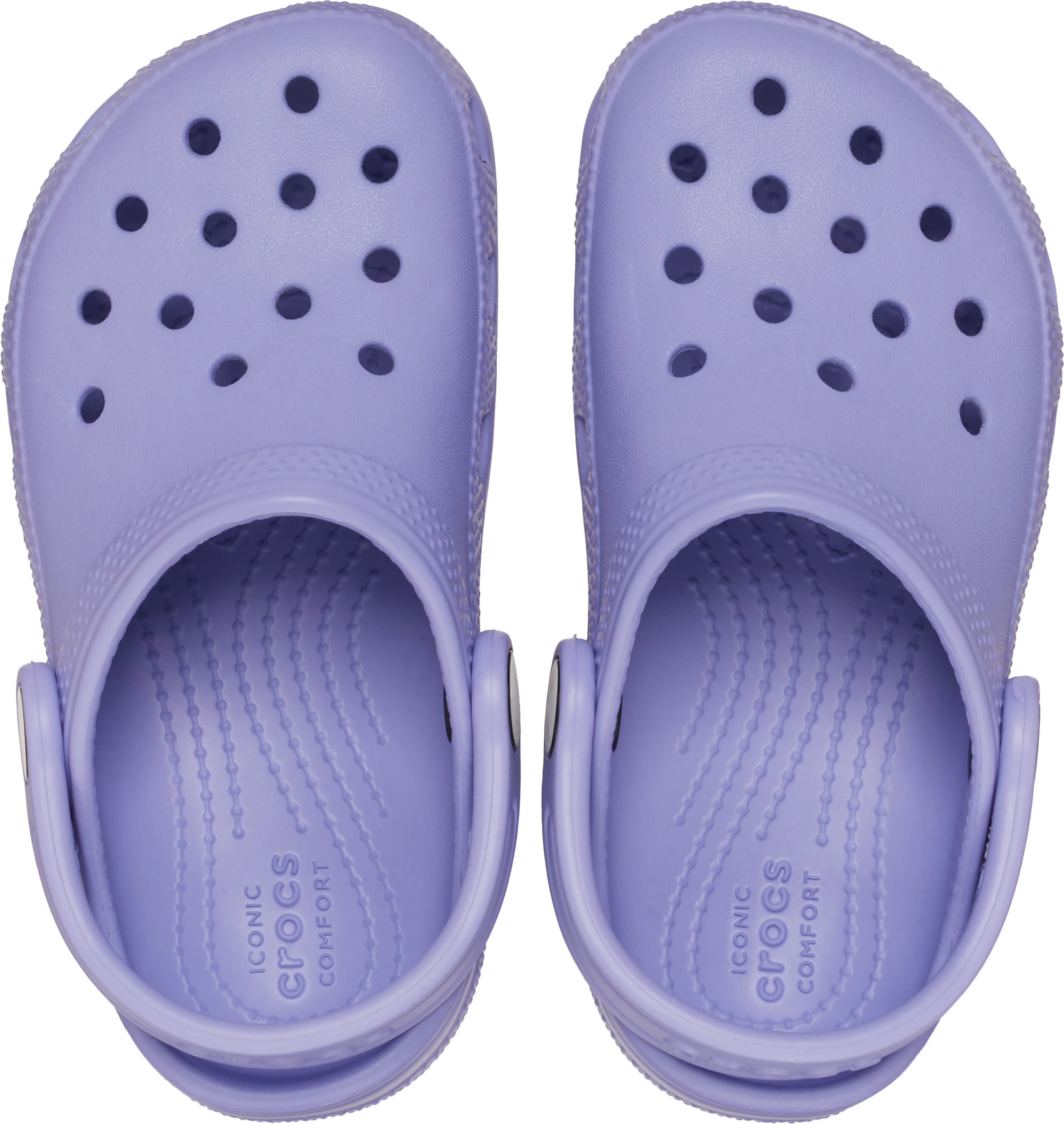 Crocs Classic Toddler Girls' "Mystic Purple" Clog