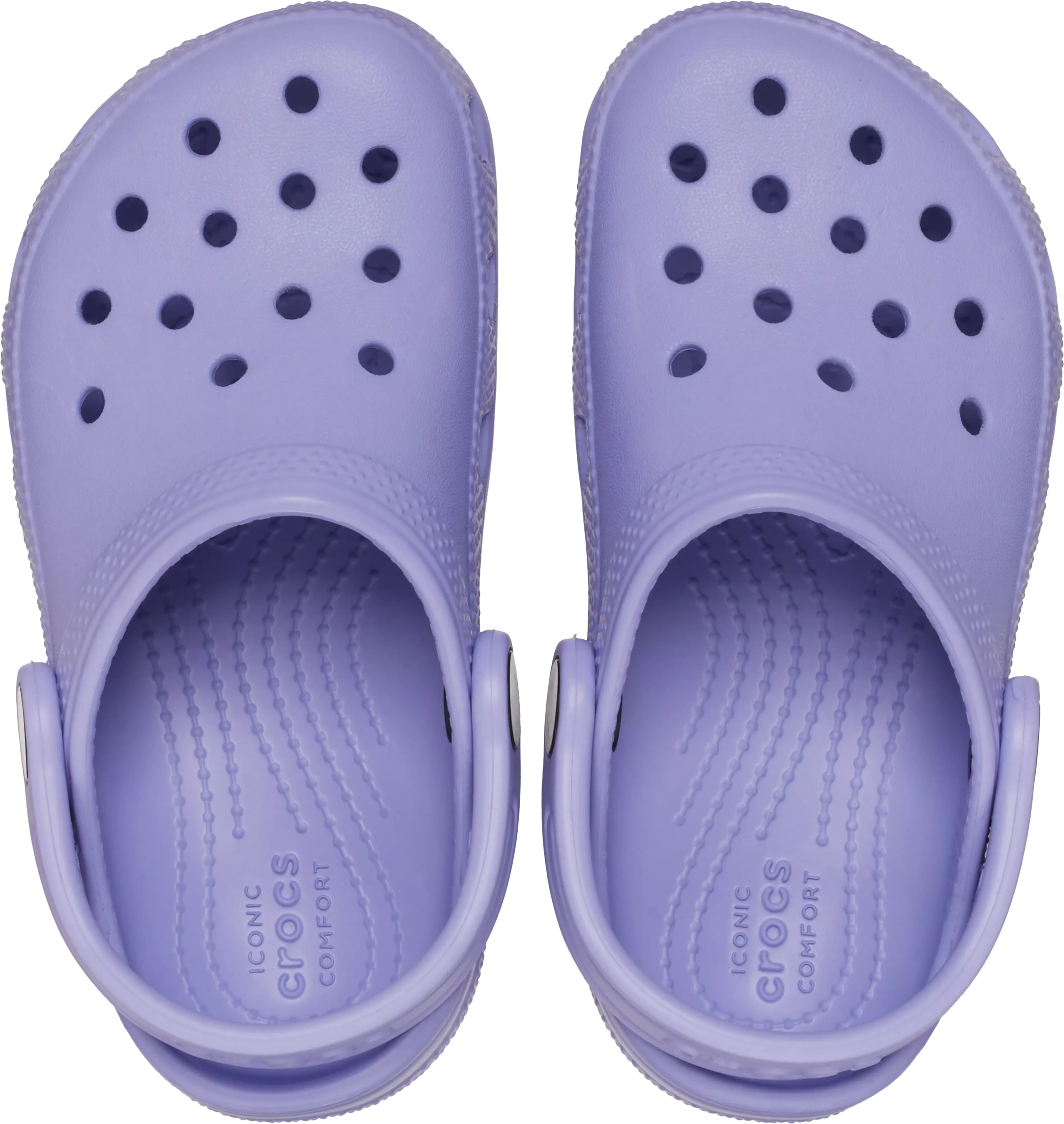 Crocs Classic "Mystic Purple" Toddler Girls' Clog - PURPLE