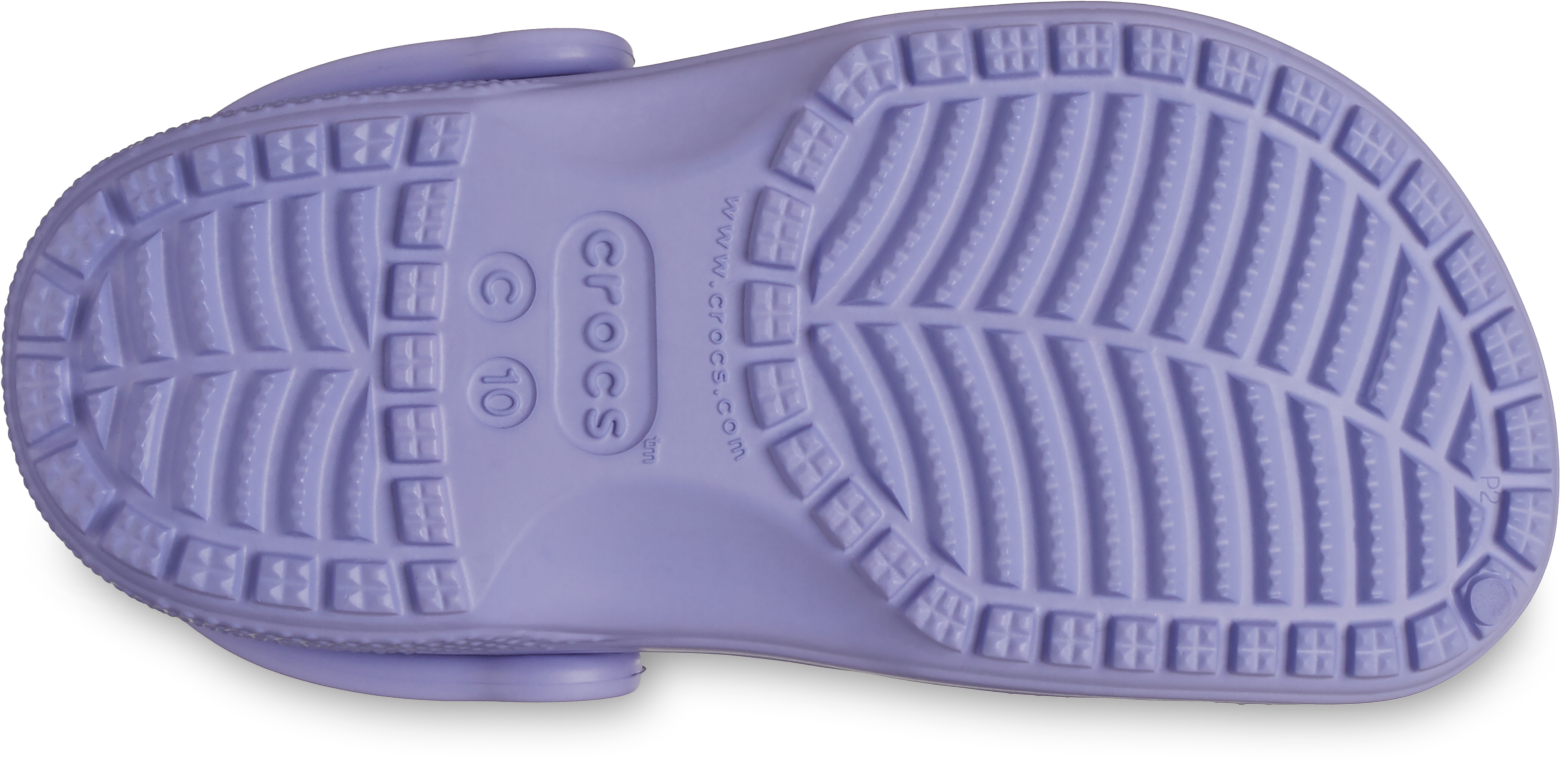 Crocs Classic Toddler Girls' "Mystic Purple" Clog