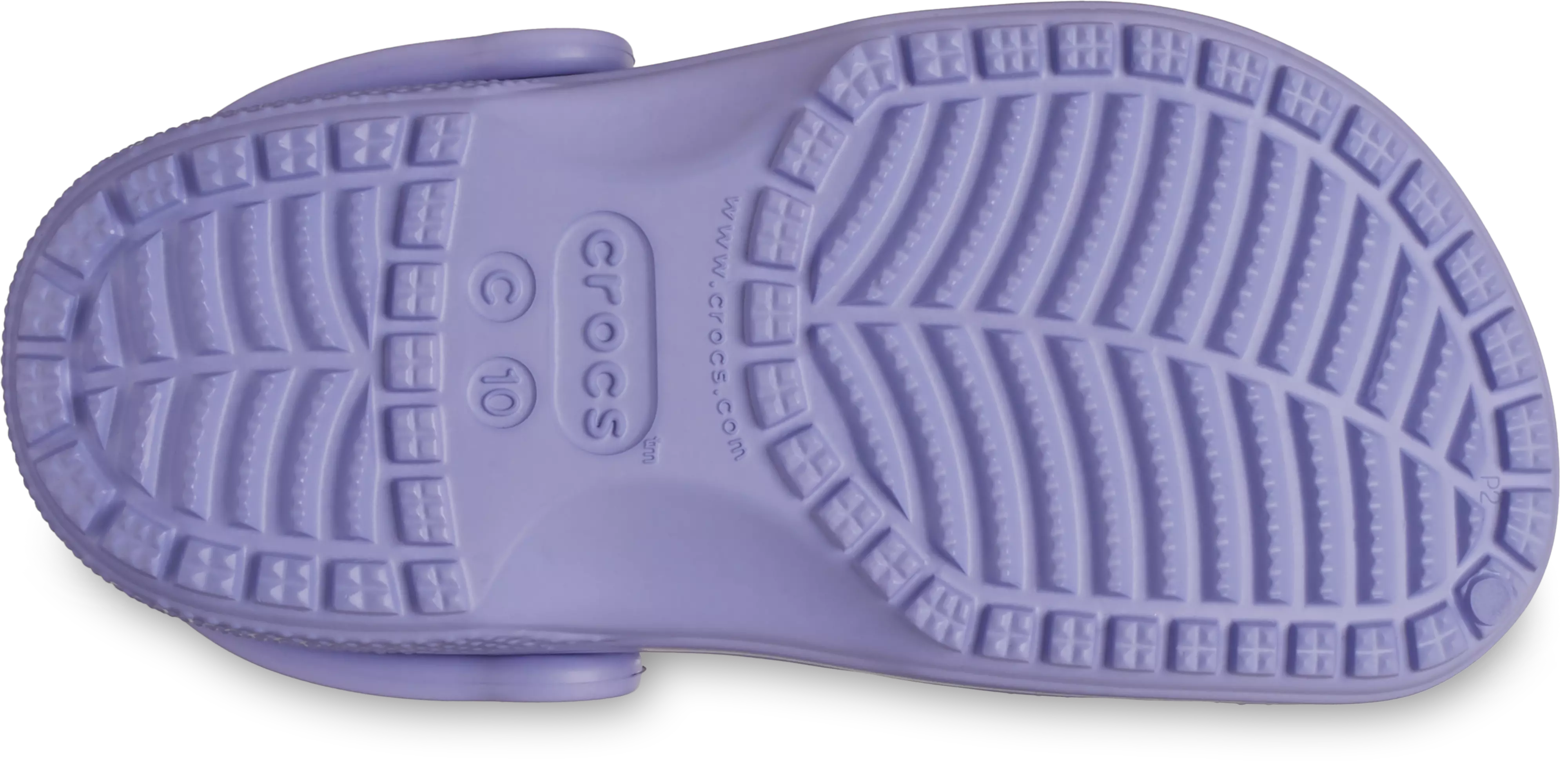 Crocs Classic "Mystic Purple" Toddler Girls' Clog - PURPLE