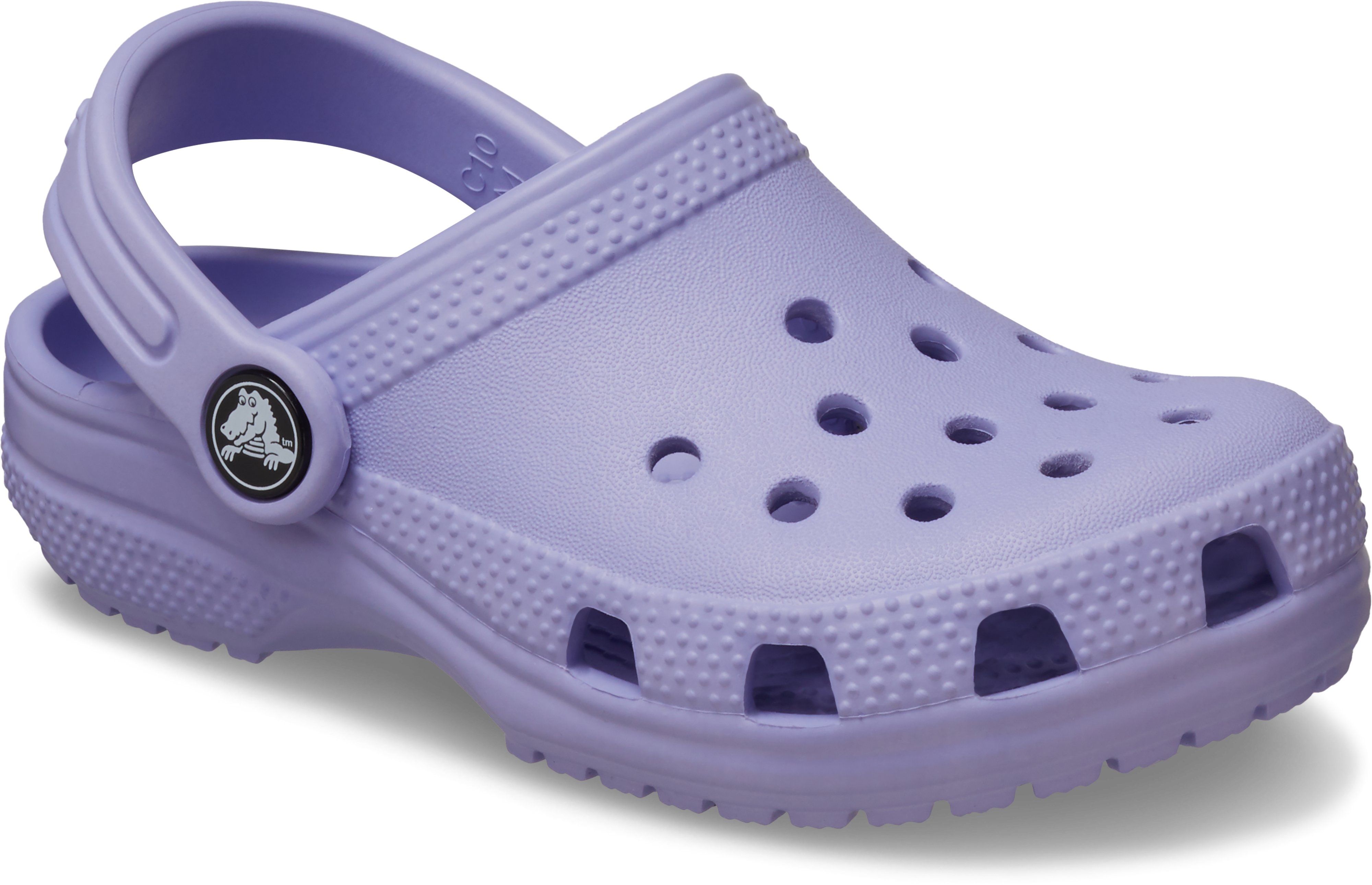 Crocs Classic Toddler Girls' "Mystic Purple" Clog