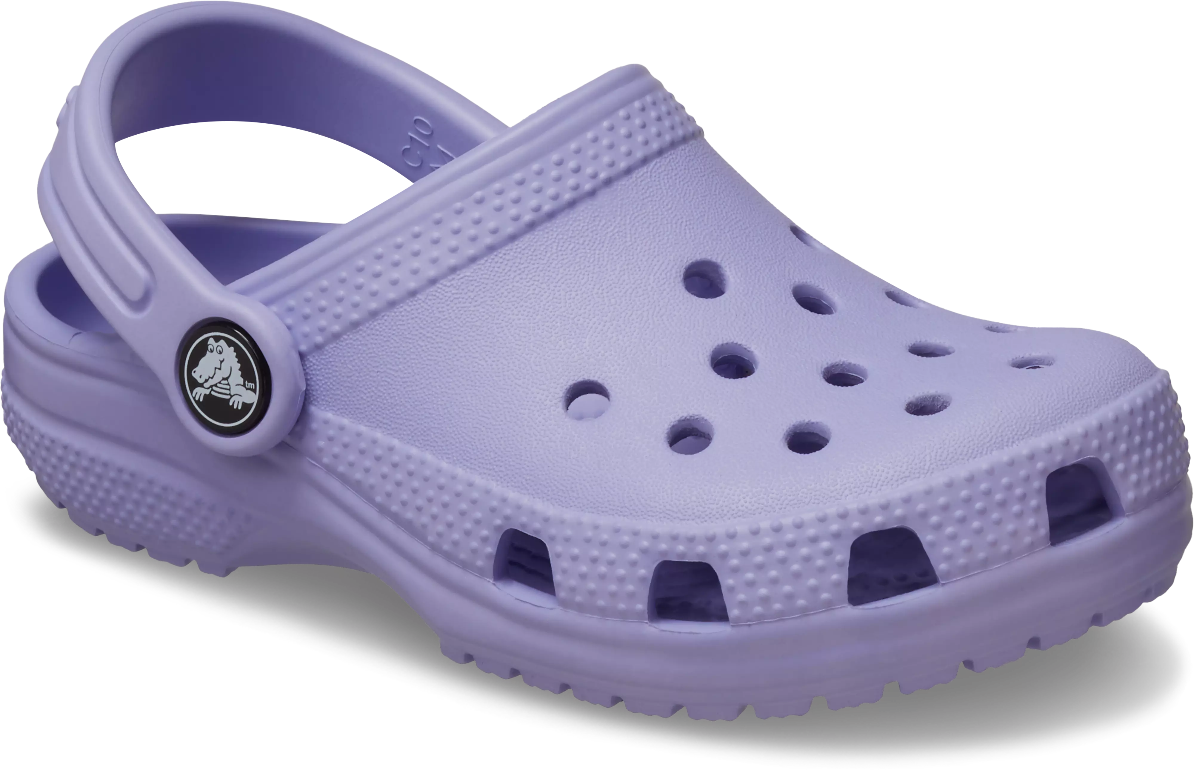 Crocs Classic "Mystic Purple" Toddler Girls' Clog - PURPLE