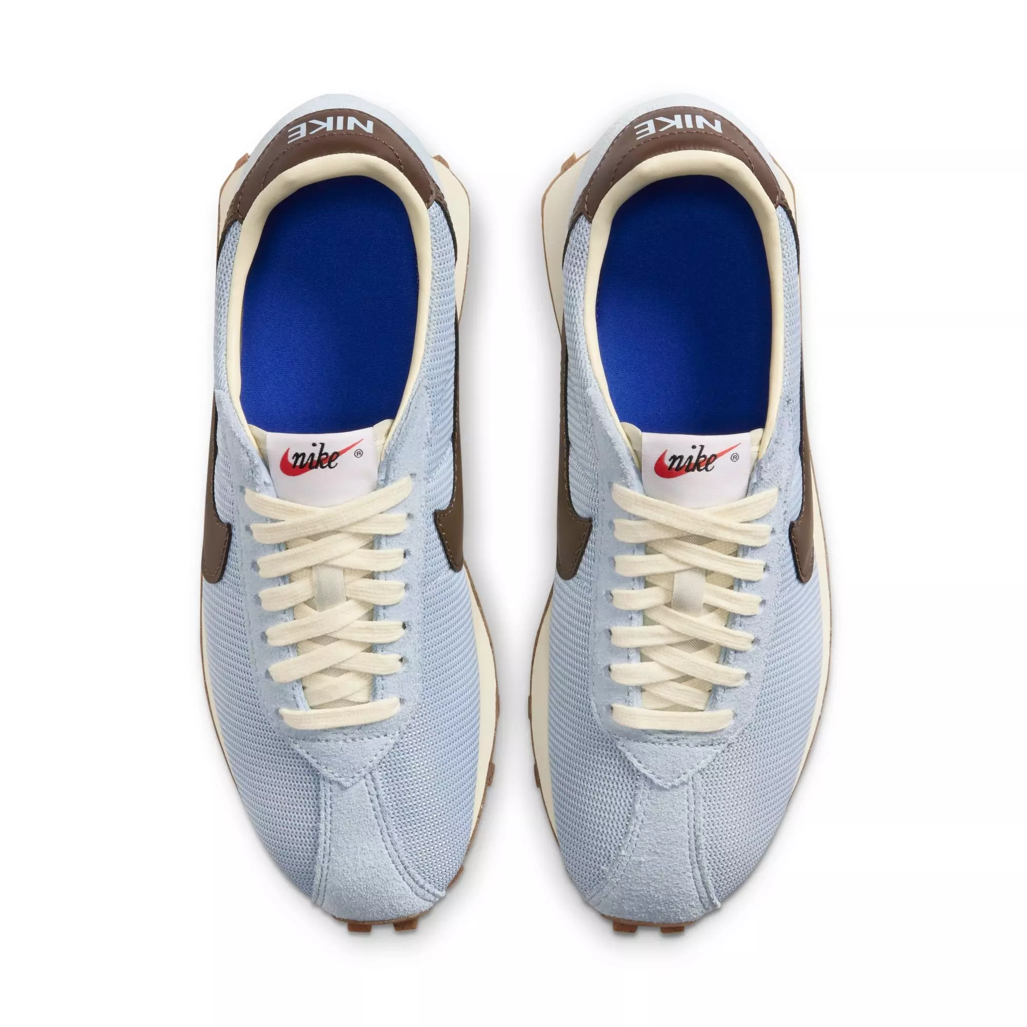 Nike LD-1000 "Lt Armory Blue/Baroque Brown" Women's Shoe - LT BLUE/BEIGE