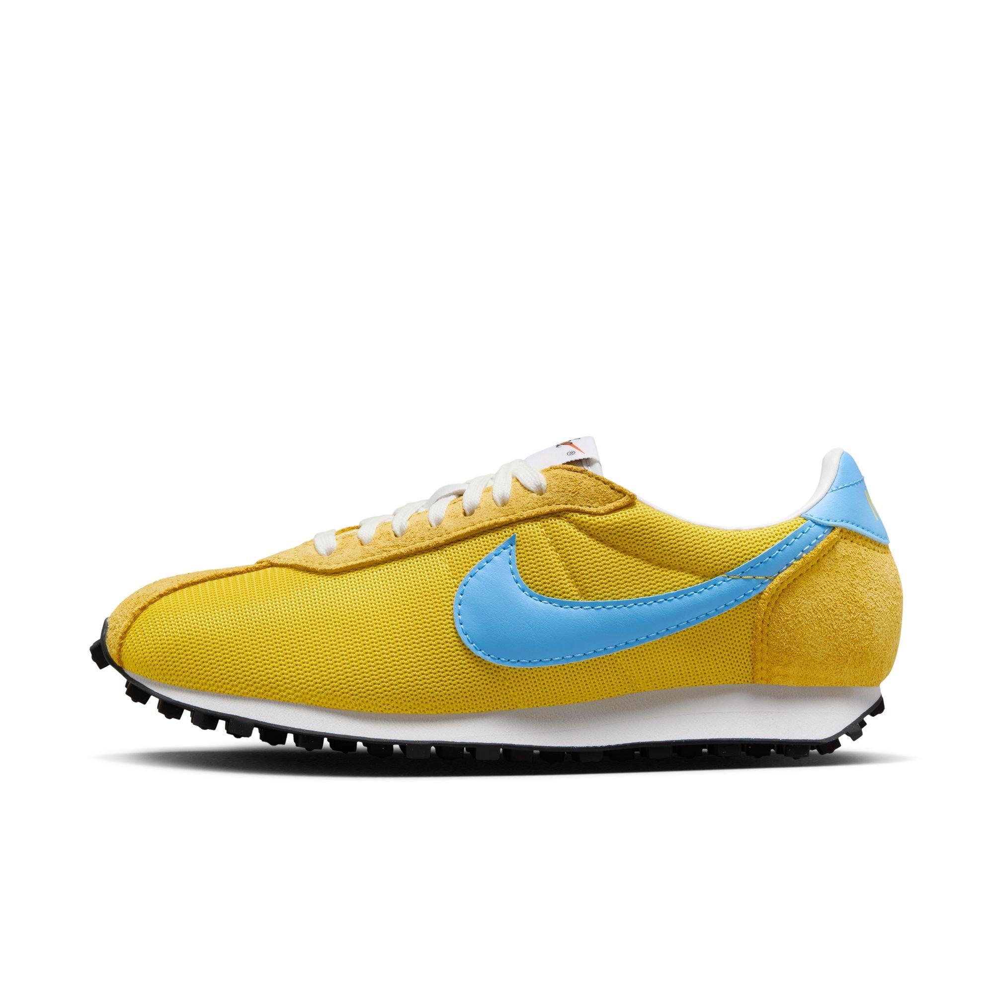 Nike LD-1000 "Lightening/University Blue/White/Black" Women's Shoe - YELLOW/BLUE Thumbnail View 3