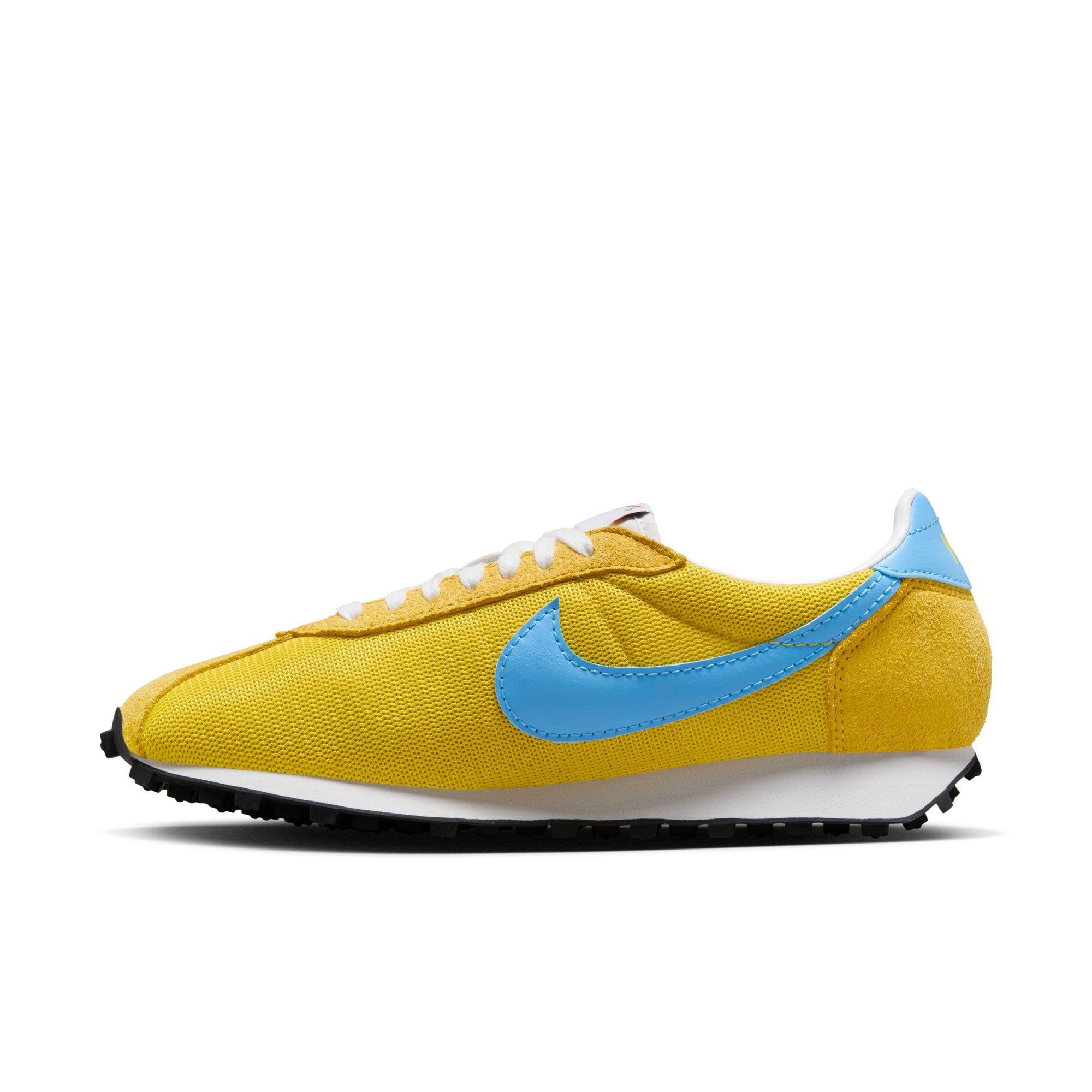 Nike LD-1000 "Lightening/University Blue/White/Black" Women's Shoe - YELLOW/BLUE Thumbnail View 4