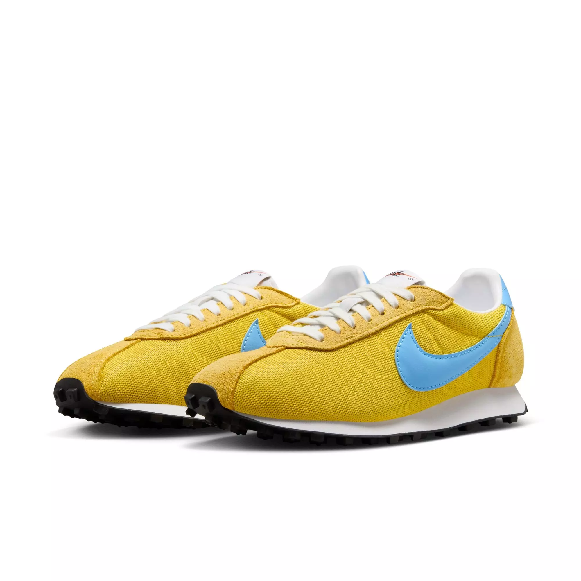 Nike LD-1000 "Lightening/University Blue/White/Black" Women's Shoe - YELLOW/BLUE