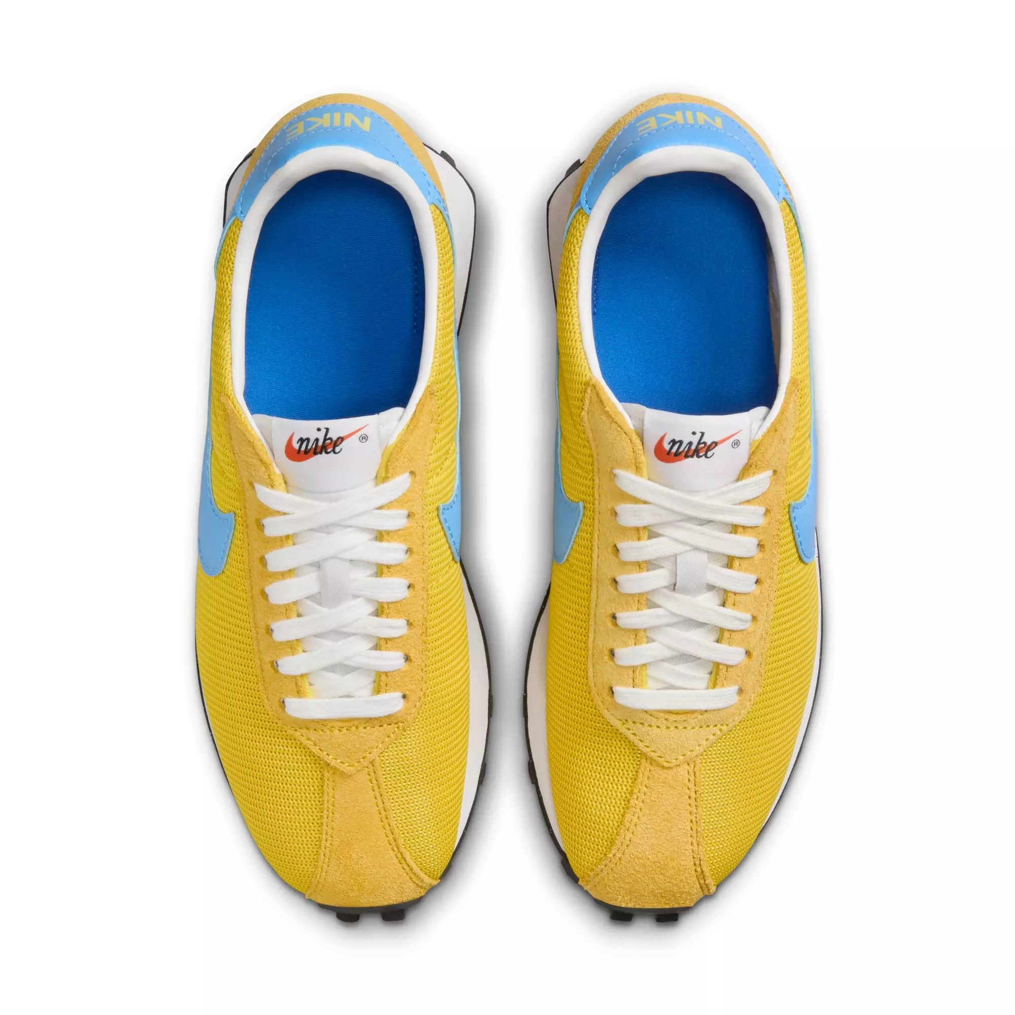 Nike LD-1000 "Lightening/University Blue/White/Black" Women's Shoe - YELLOW/BLUE