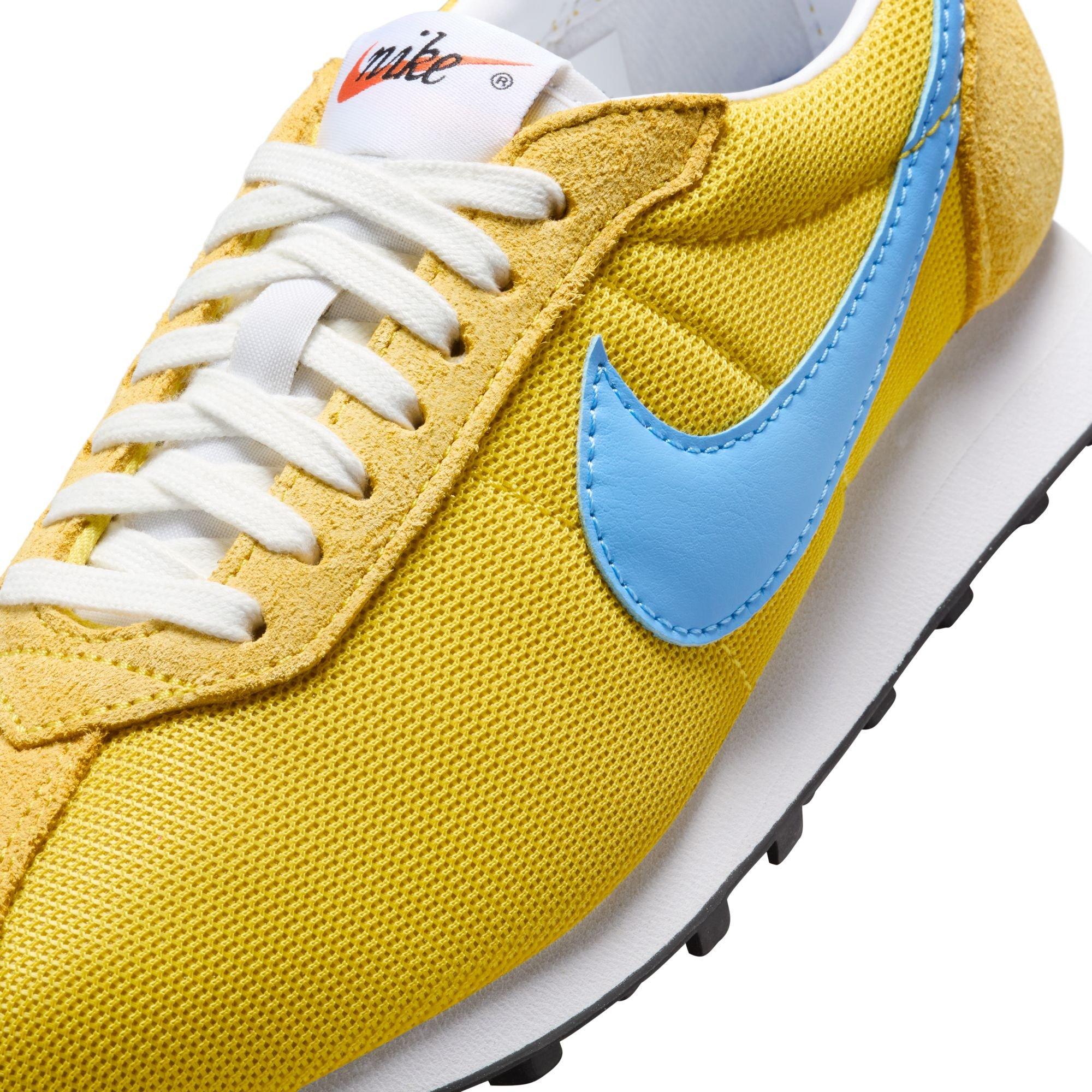 Nike LD-1000 "Lightening/University Blue/White/Black" Women's Shoe - YELLOW/BLUE Thumbnail View 9