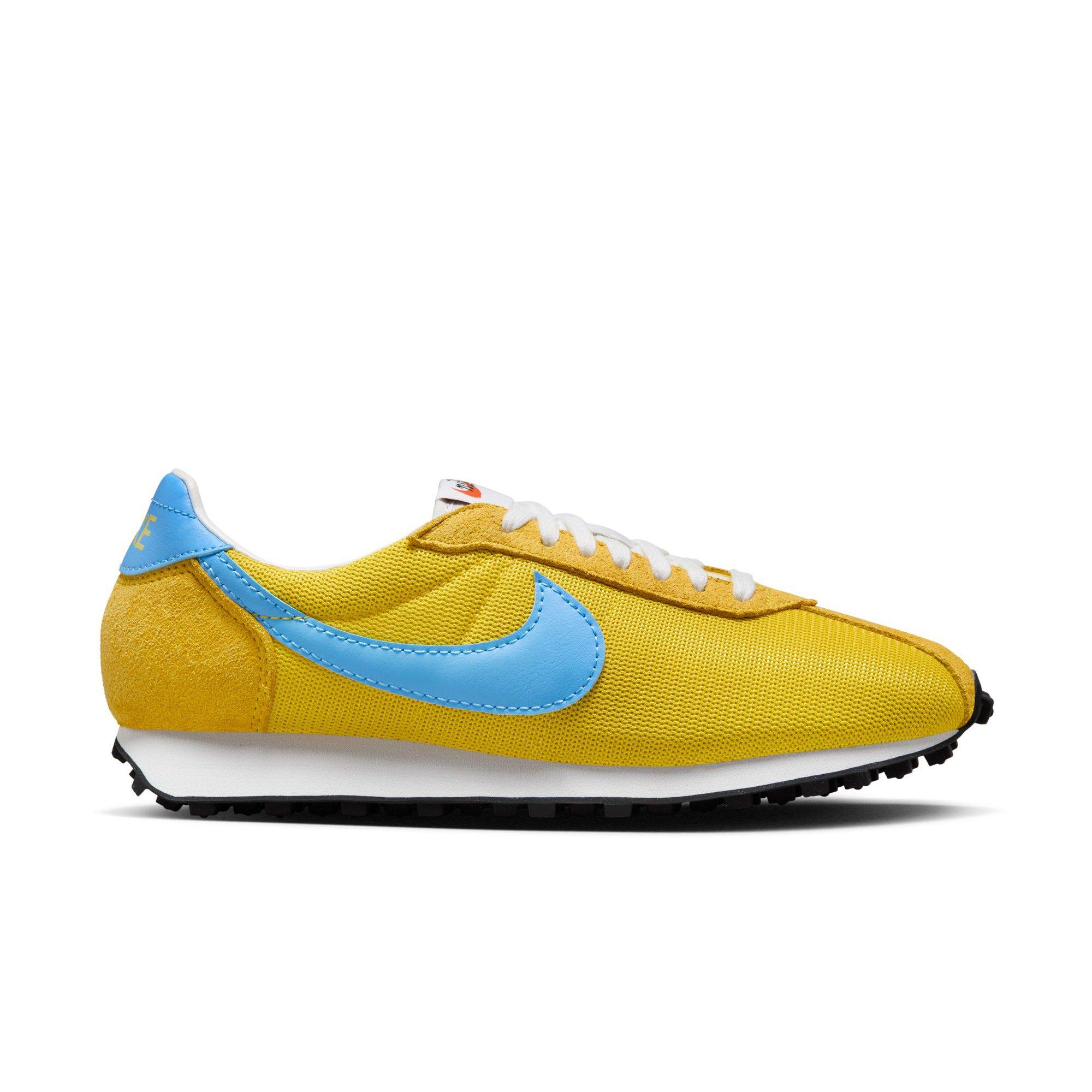 Nike Yellow & Blue Athletic Sneakers Nike Field General S&T sneakers in blue and yellow | ASOS main image 3