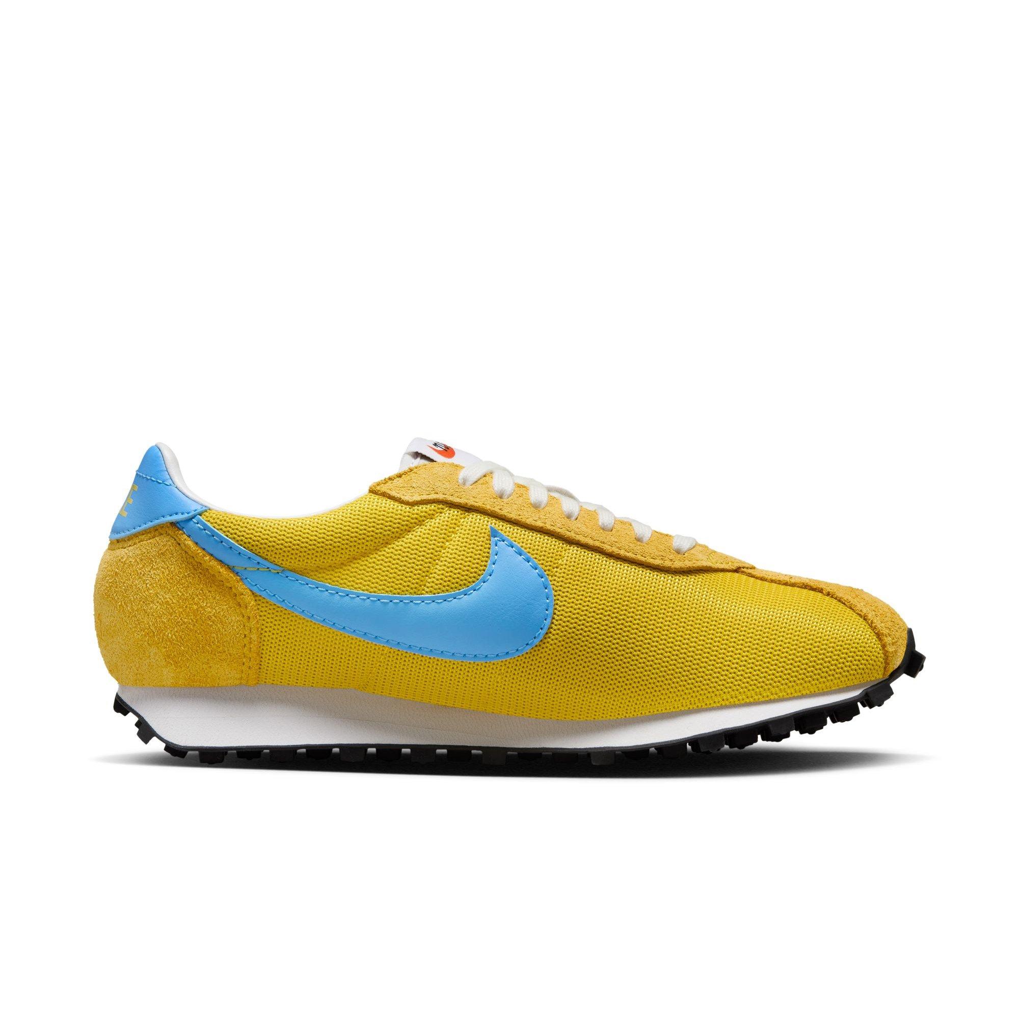Nike LD-1000 "Lightening/University Blue/White/Black" Women's Shoe - YELLOW/BLUE Thumbnail View 2