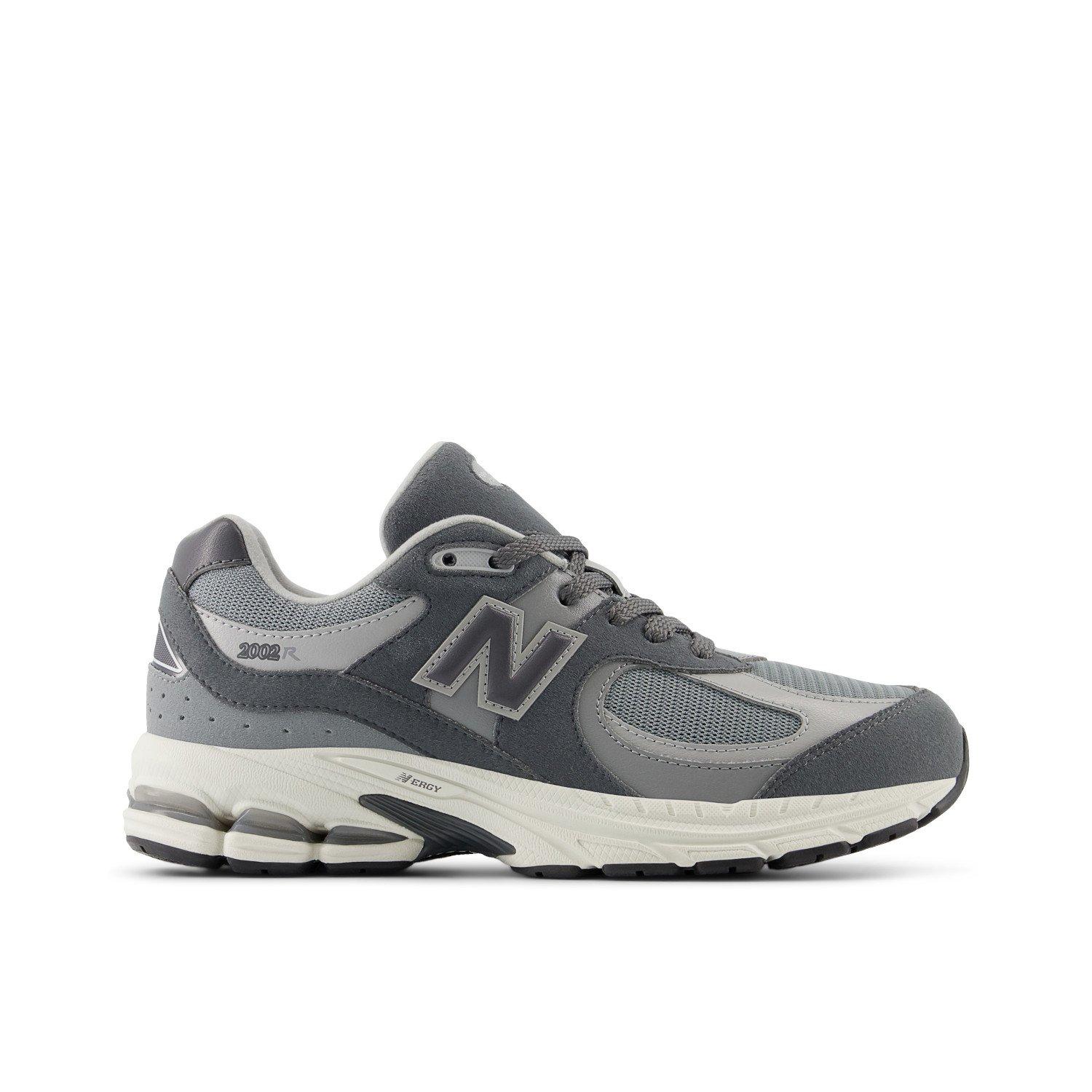 New Balance 2002 "Dk Grey" Grade School Boys' Shoe - DK GREY