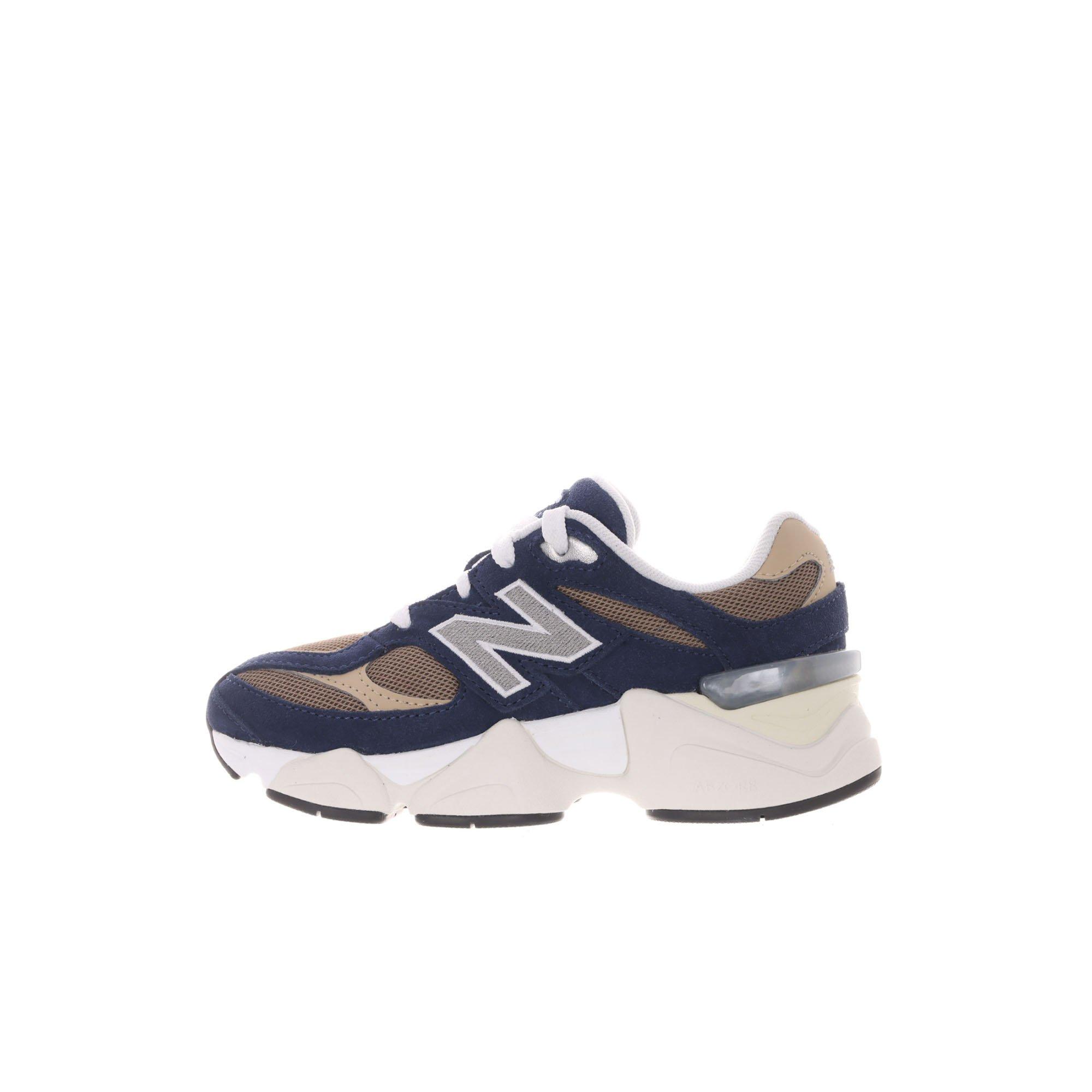 New Balance 9060 Preschool Boys' "Navy/Tan" Shoe​