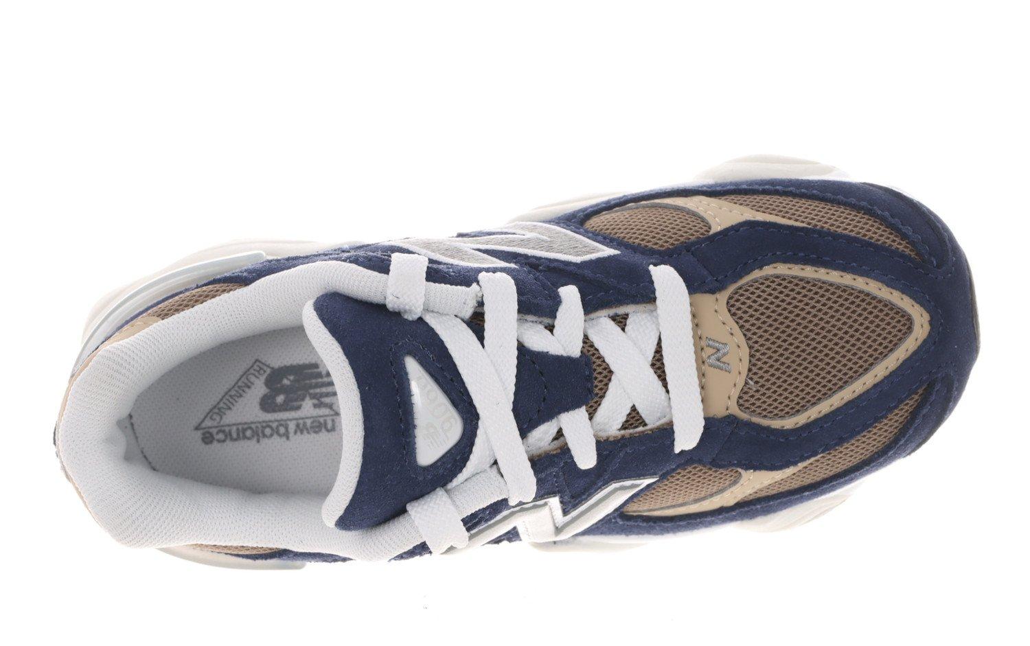 New Balance 9060 Preschool Boys' "Navy/Tan" Shoe​