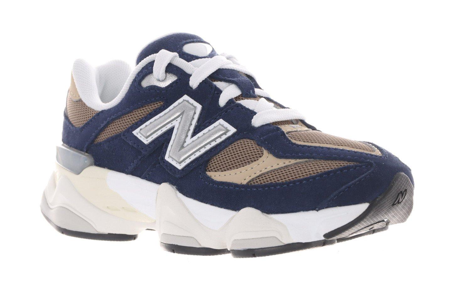 New Balance 9060 Preschool Boys' "Navy/Tan" Shoe​