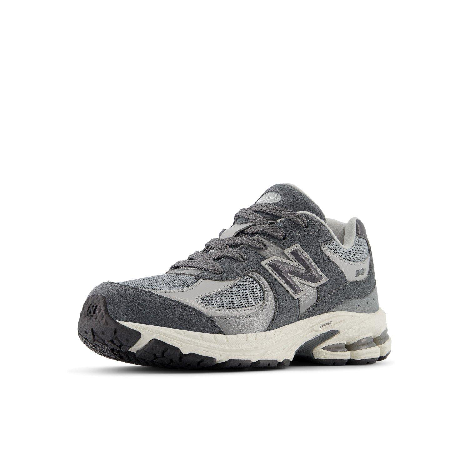 New Balance 2002 Preschool Boys' "Dk Grey" Shoe