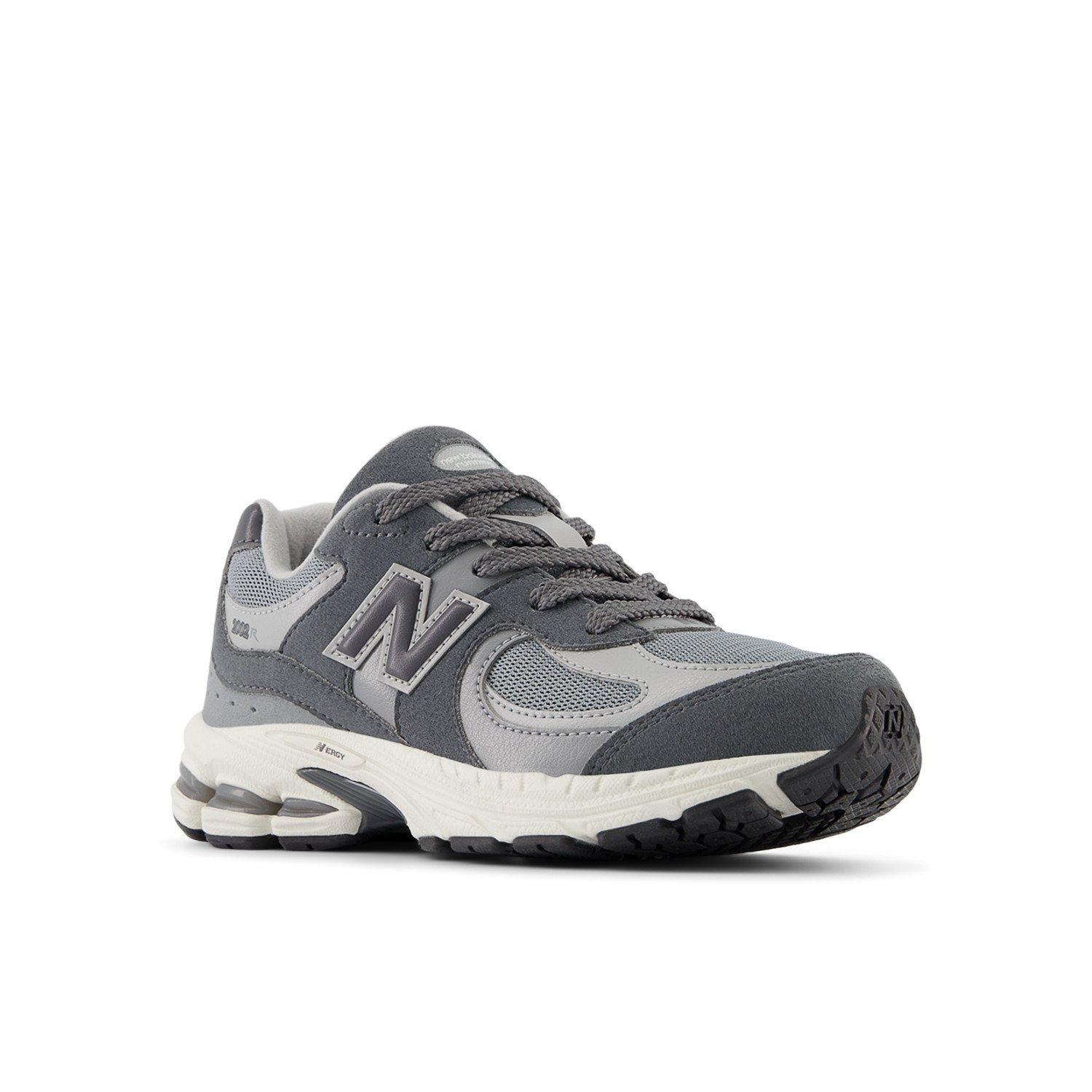 New Balance 2002 Preschool Boys' "Dk Grey" Shoe