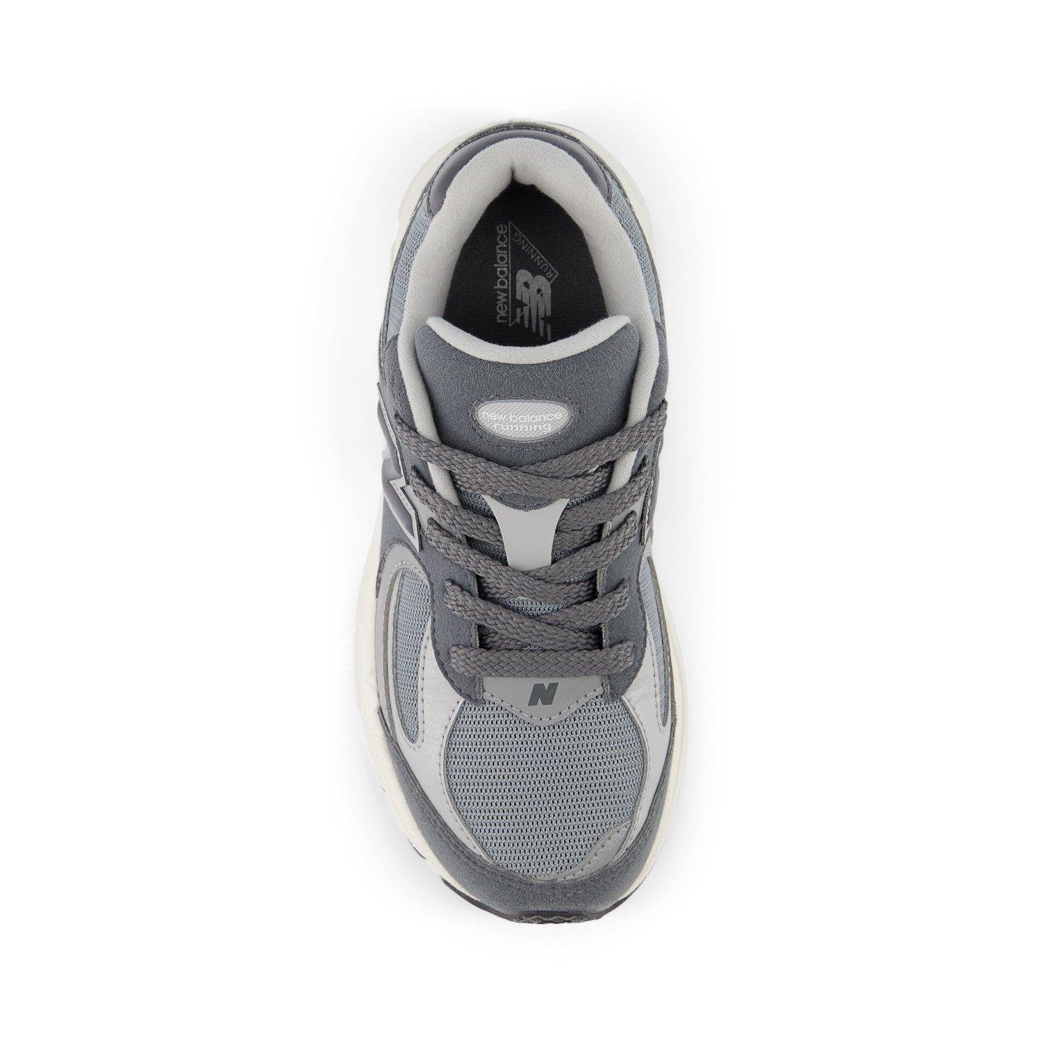 New Balance 2002 Preschool Boys' "Dk Grey" Shoe