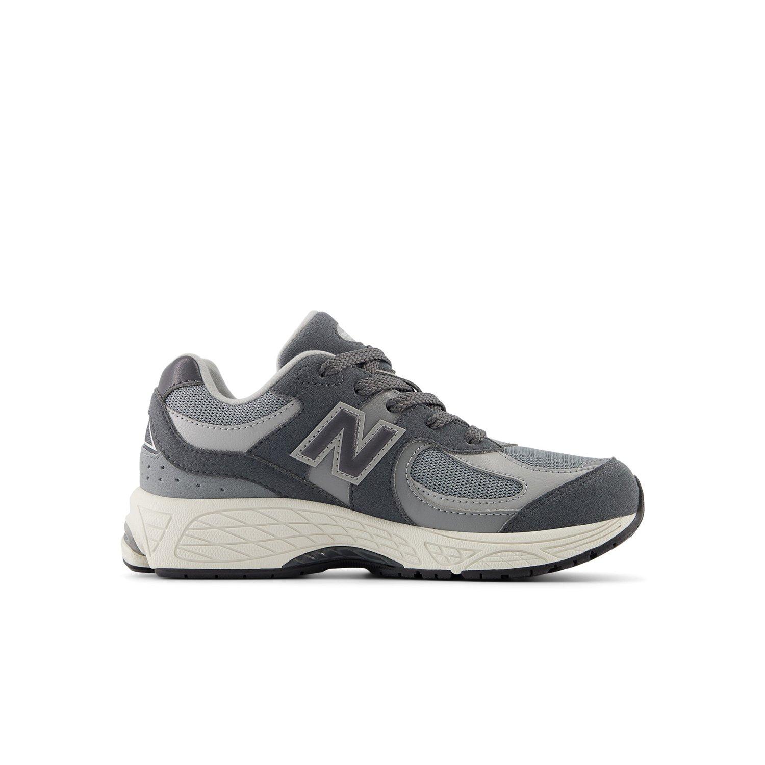 New Balance 2002 Preschool Boys' "Dk Grey" Shoe