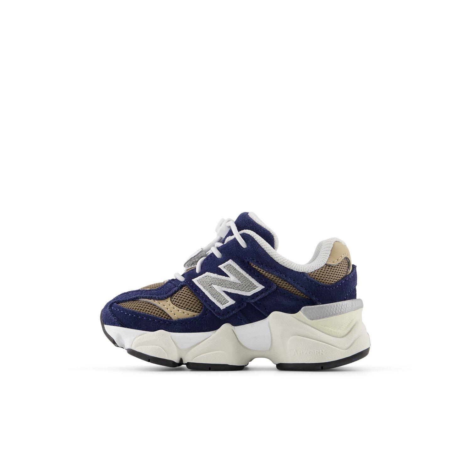 New Balance 9060 Toddler Boys' "Navy/Tan" Shoe