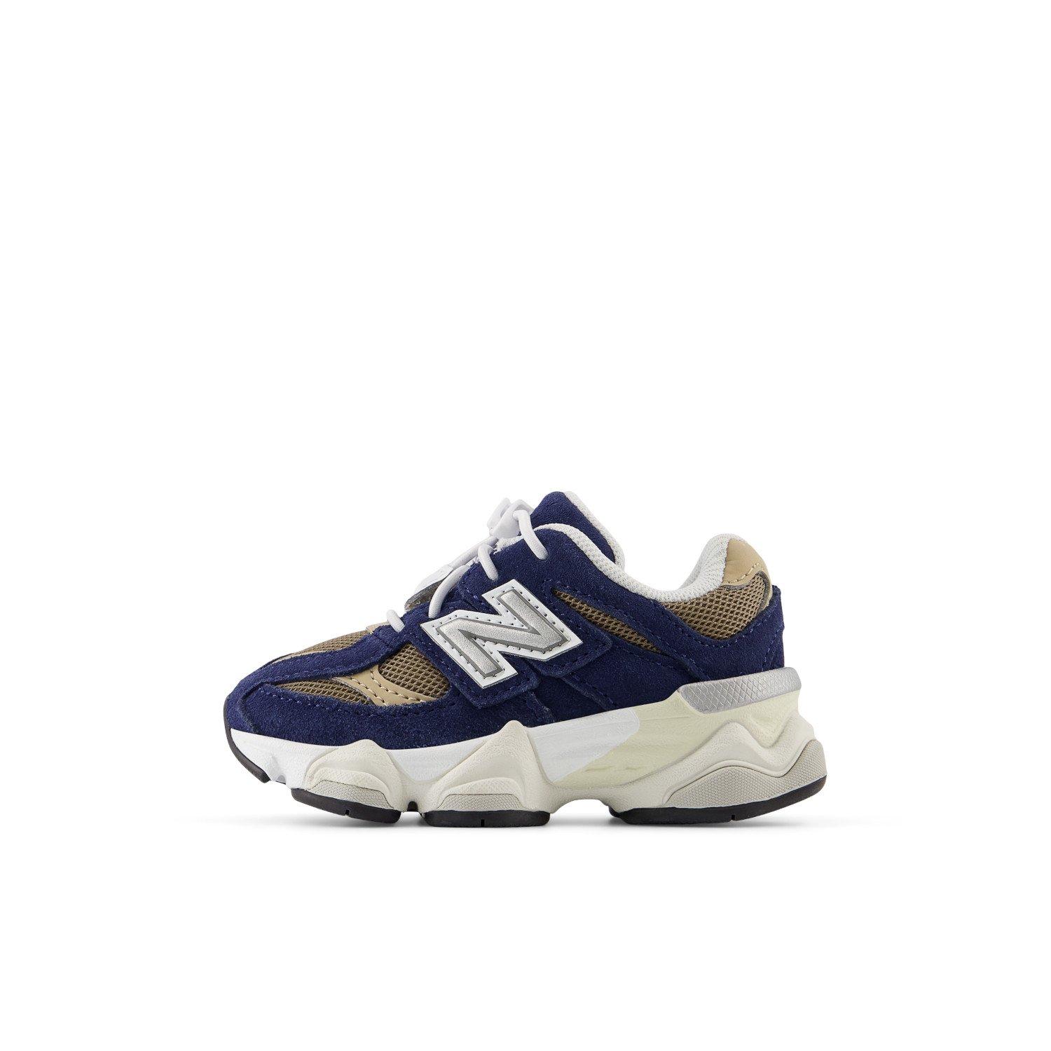 New Balance 9060 Toddler Boys' "Navy/Tan" Shoe