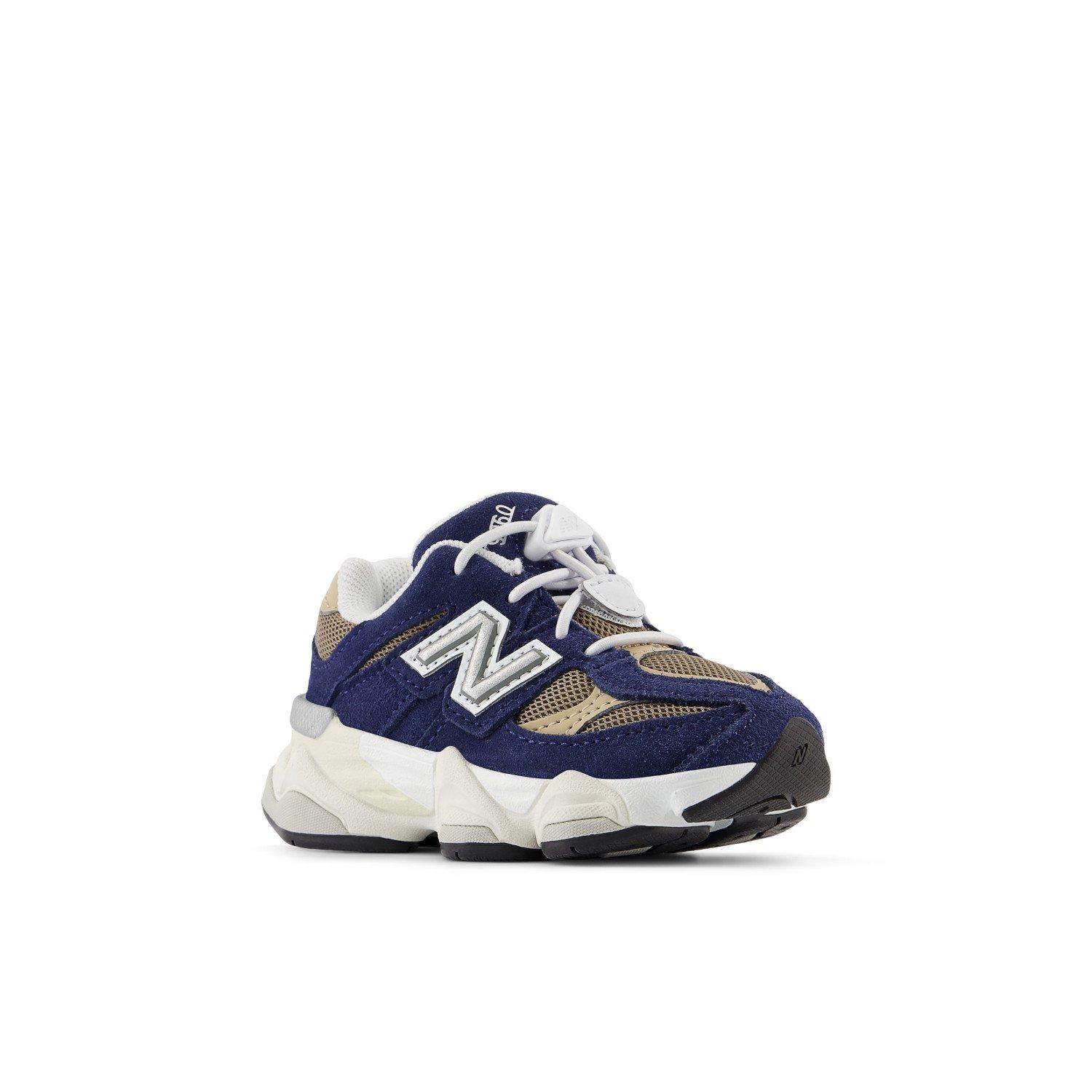 New Balance 9060 Toddler Boys' "Navy/Tan" Shoe