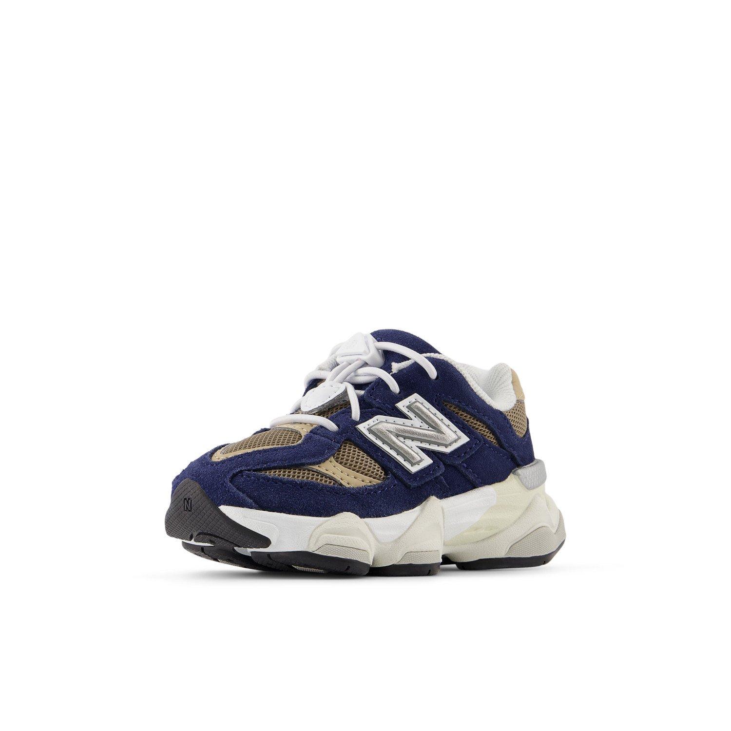 New Balance 9060 Toddler Boys' "Navy/Tan" Shoe