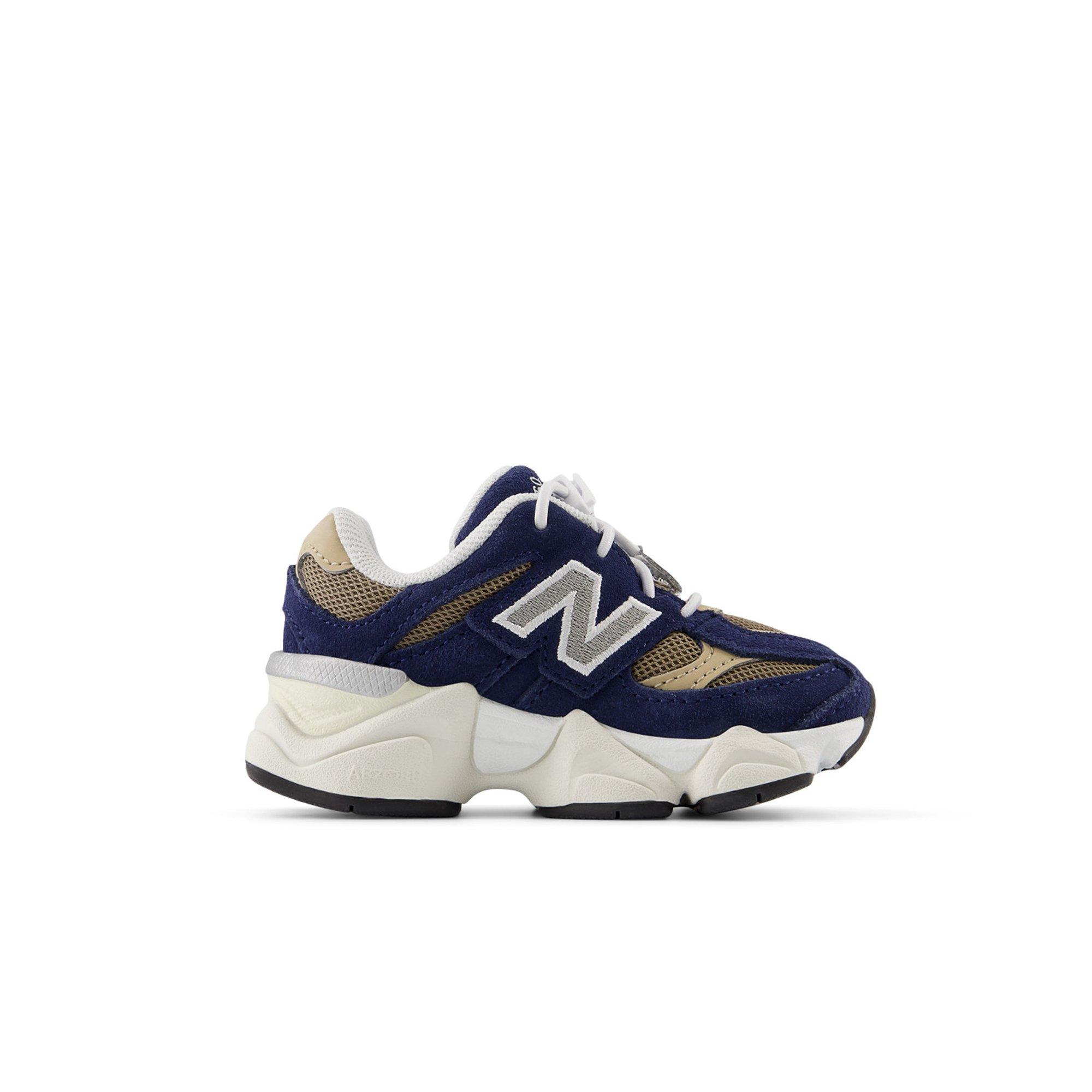 New Balance 9060 "Navy/Tan" Toddler Boys' Shoe - NAVY/TAN