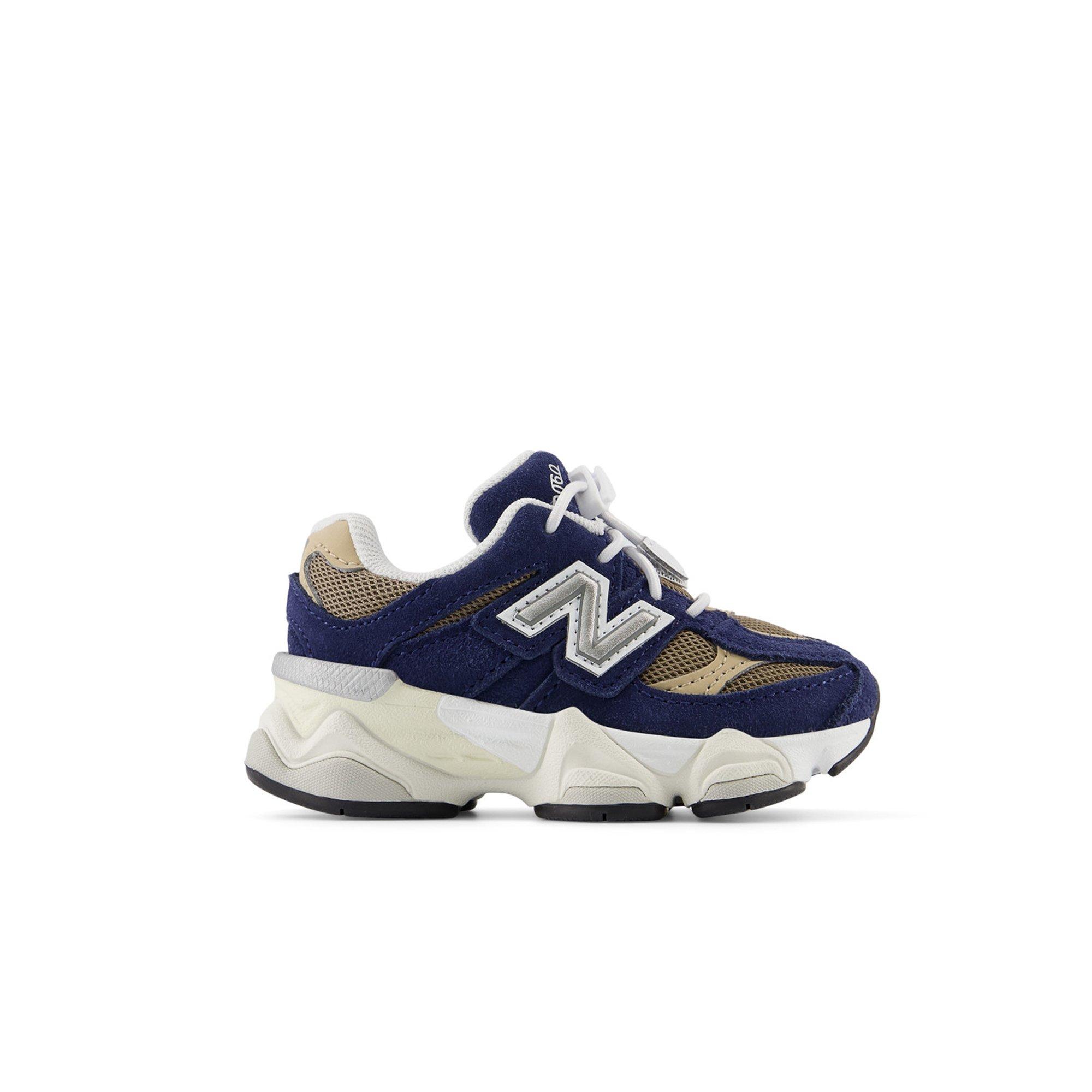 New Balance 9060 Toddler Boys' "Navy/Tan" Shoe