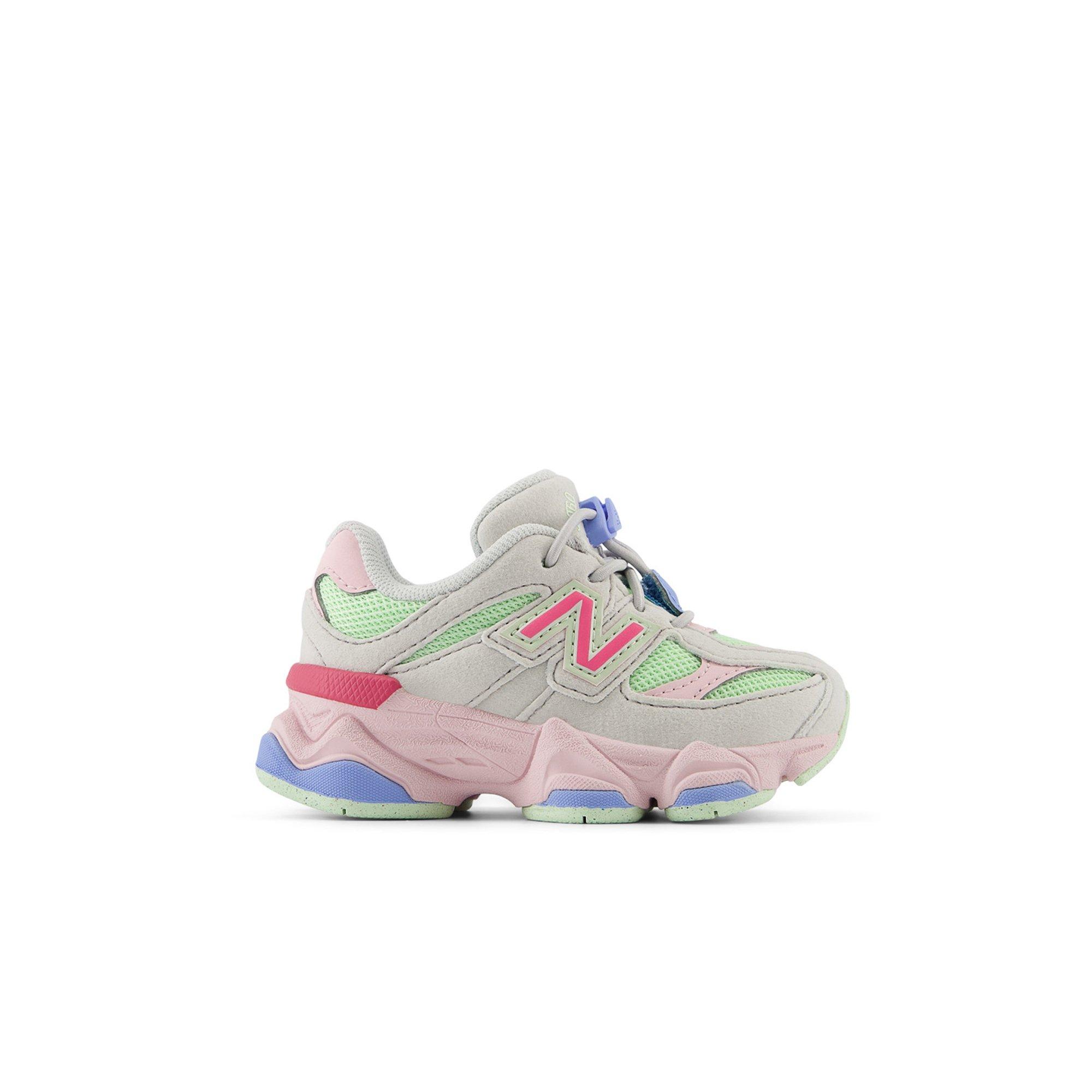 ゆり New Balance 9060 Sneaker Women's White Rose Pink New Boxed Casual
