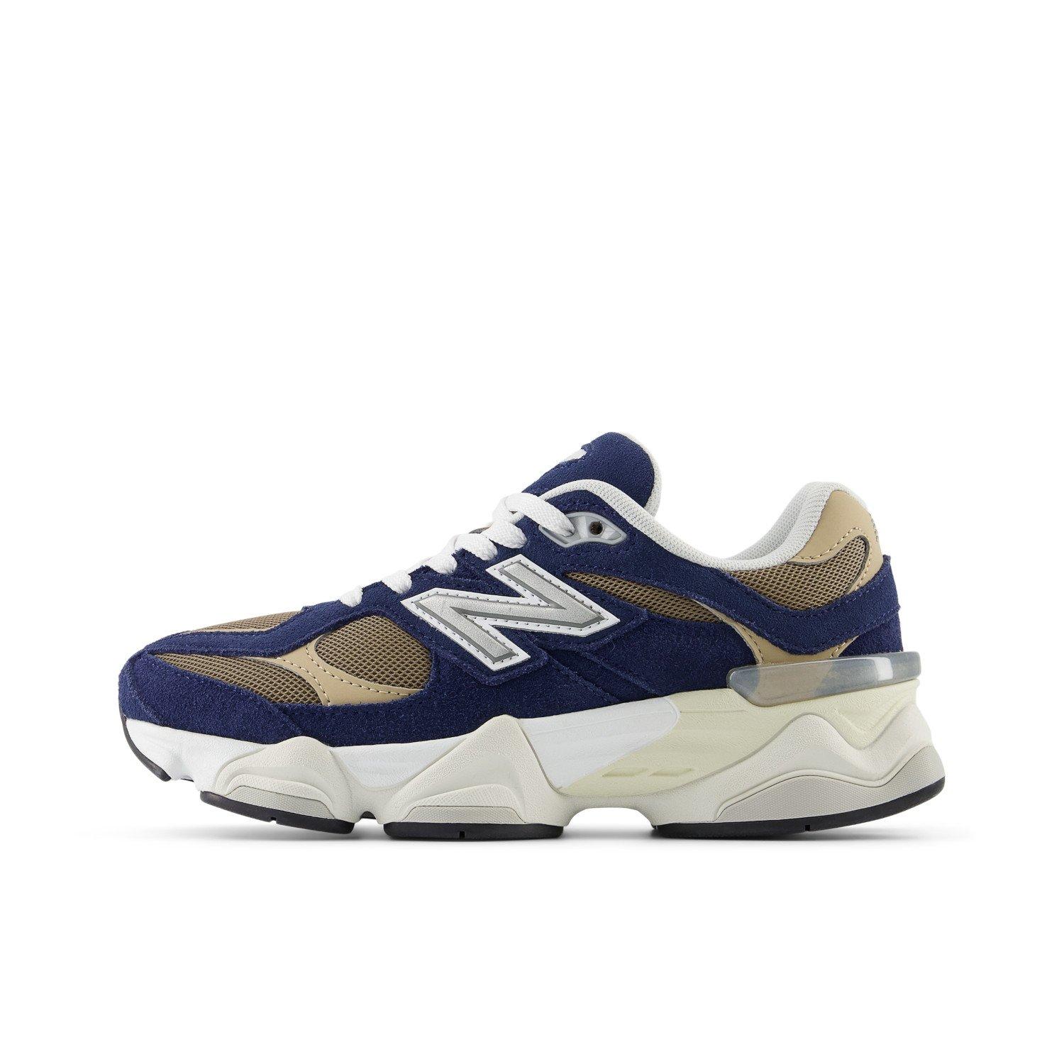 New Balance 9060 Grade School Boys' "Navy/Tan" Shoe