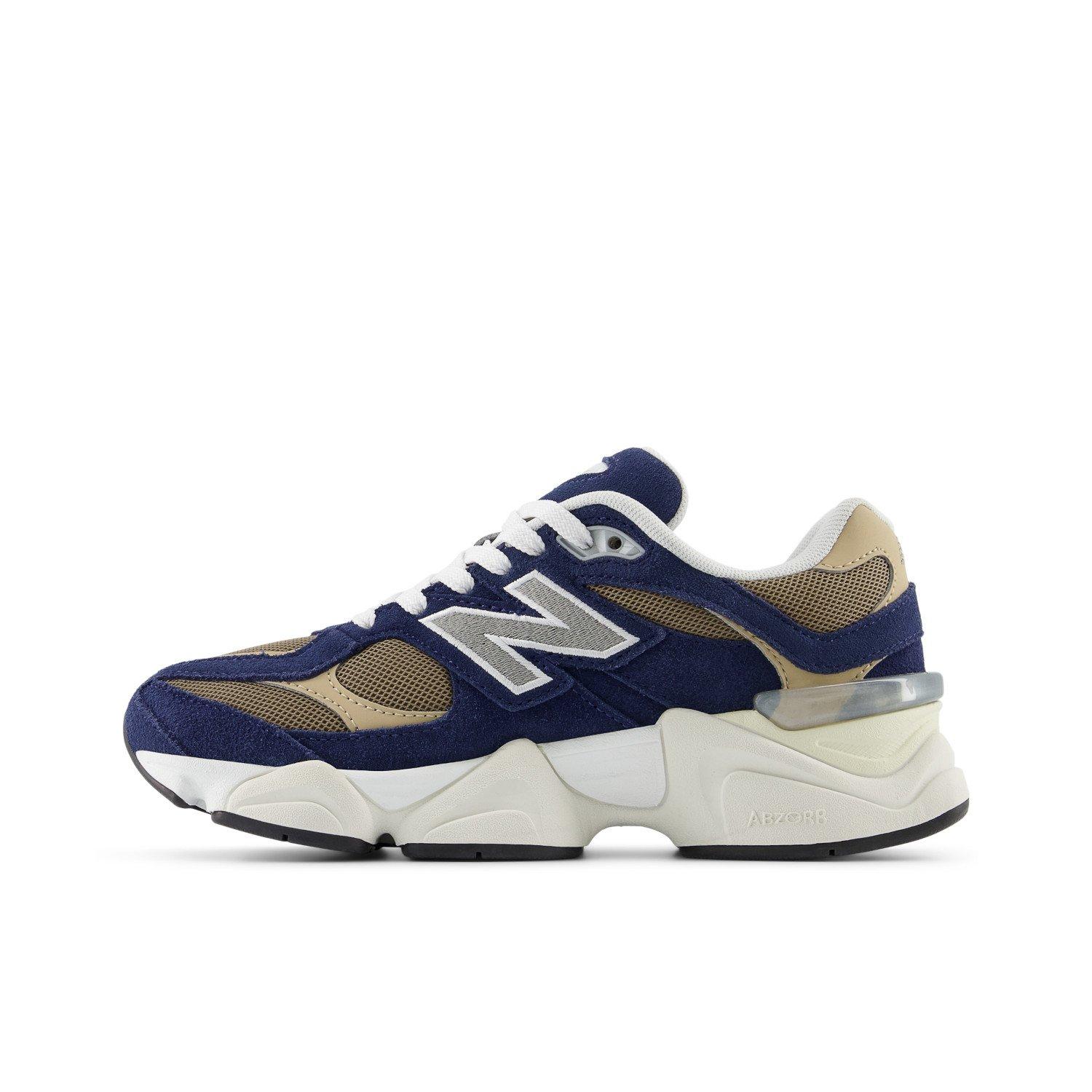 New Balance 9060 Grade School Boys' "Navy/Tan" Shoe