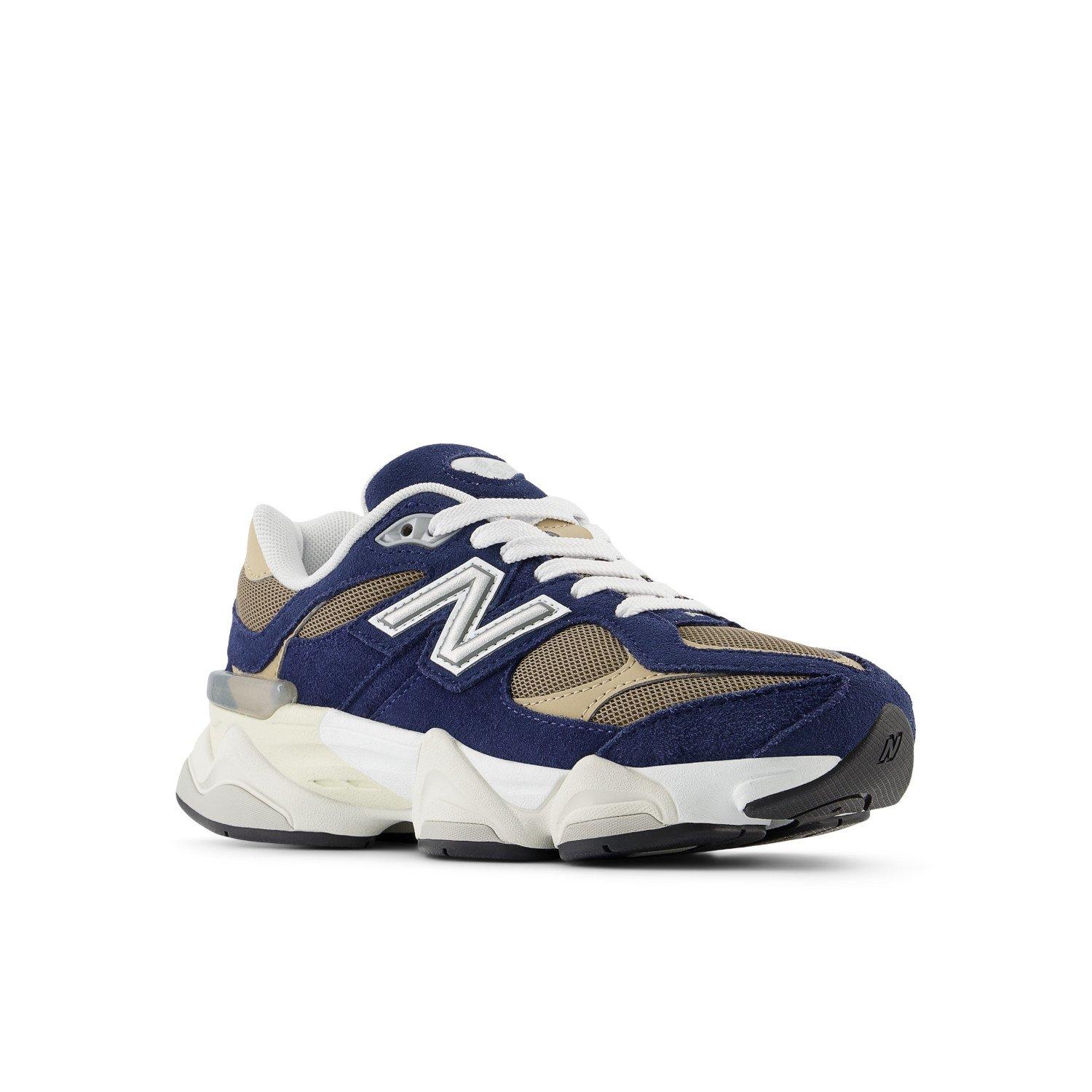 New Balance 9060 Grade School Boys' "Navy/Tan" Shoe