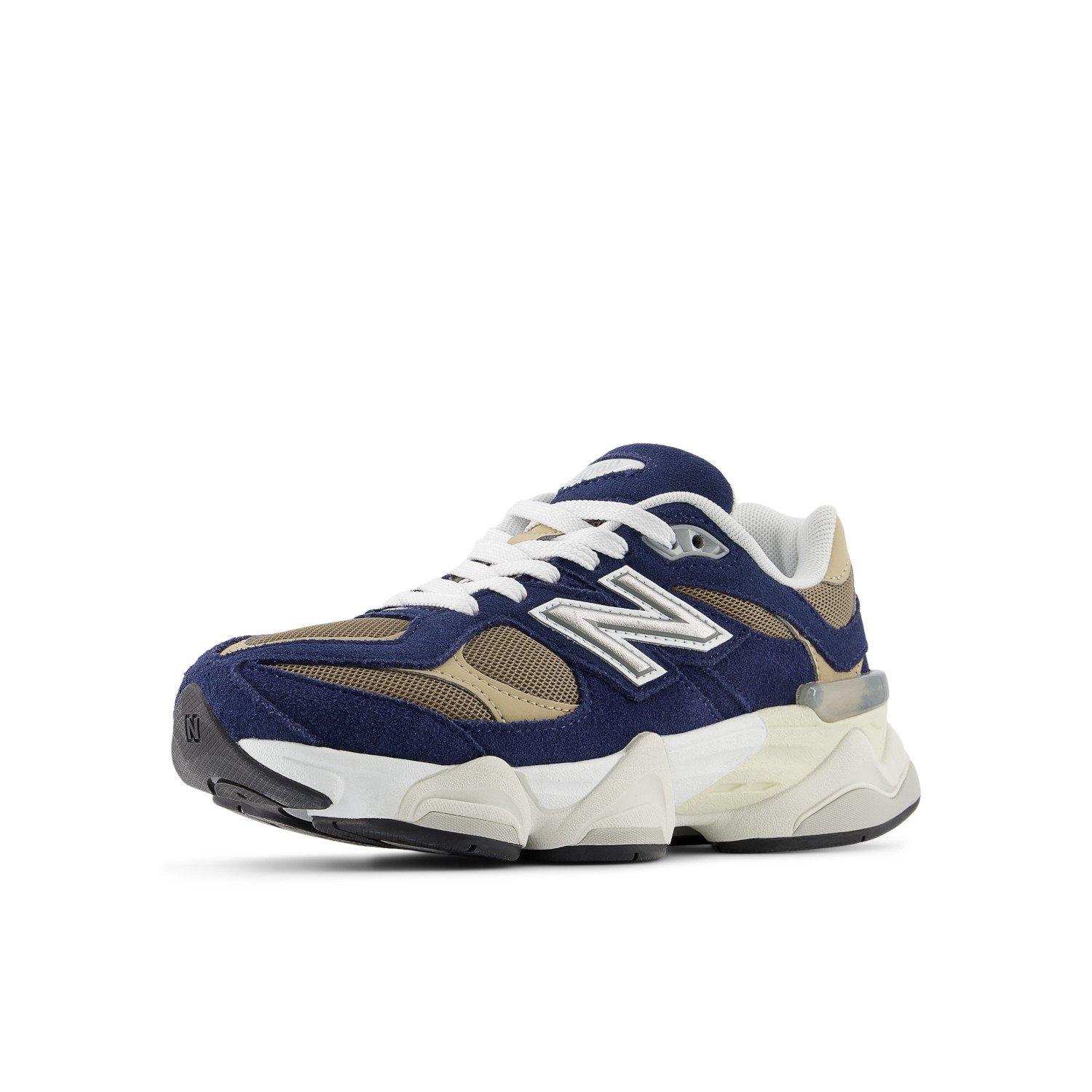 New Balance 9060 Grade School Boys' "Navy/Tan" Shoe