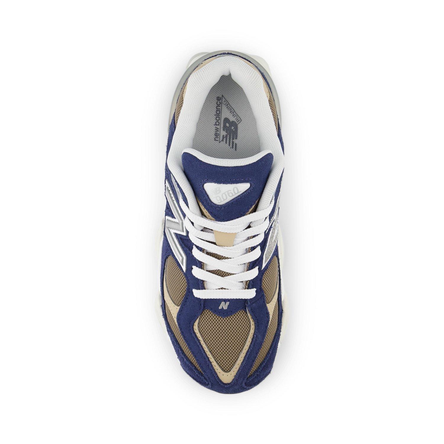 New Balance 9060 Grade School Boys' "Navy/Tan" Shoe