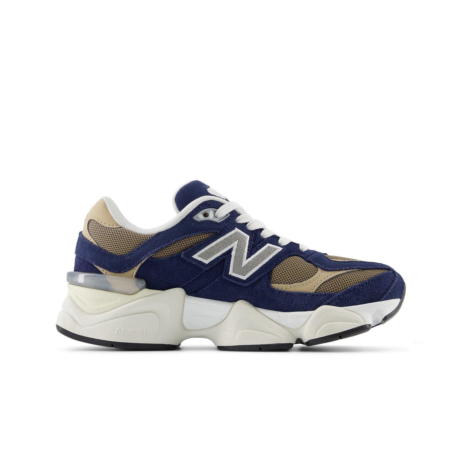 New Balance 9060 Grade School Boys' "Navy/Tan" Shoe