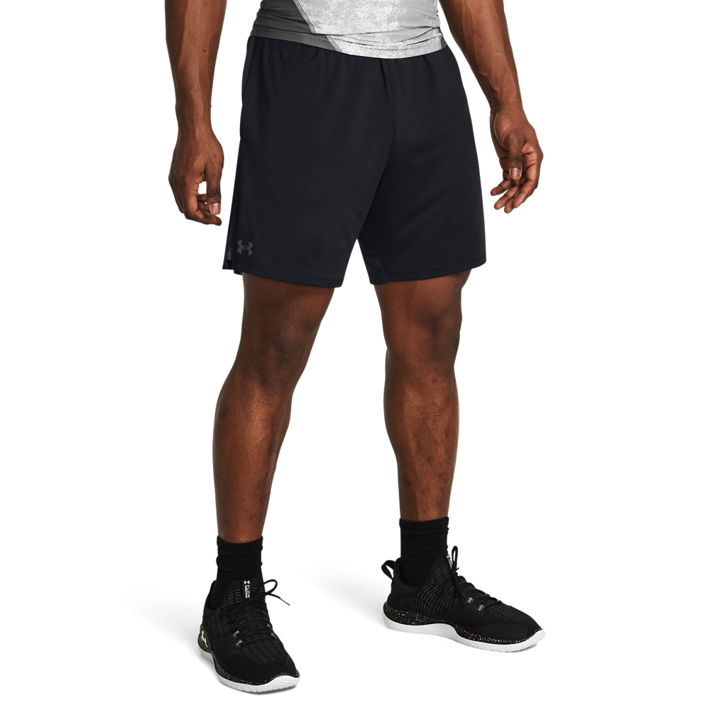 Under Armour Men's Tech Vent 7" Shorts - BLACK Thumbnail View 1