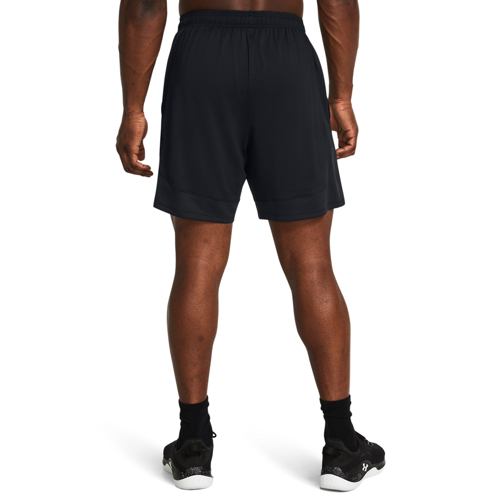 Under Armour Men's Tech Vent 7" Shorts - BLACK Thumbnail View 2