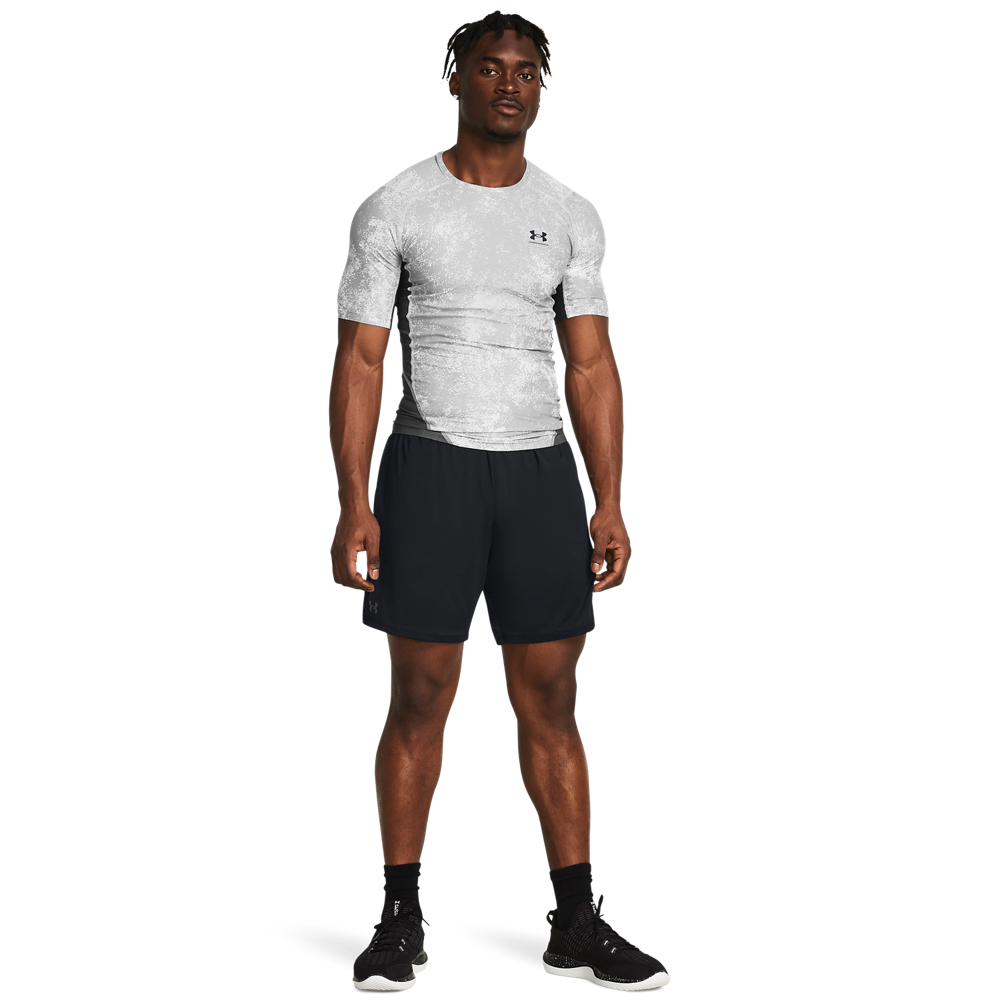 Under Armour Men's Tech Vent 7" Shorts - BLACK Thumbnail View 4