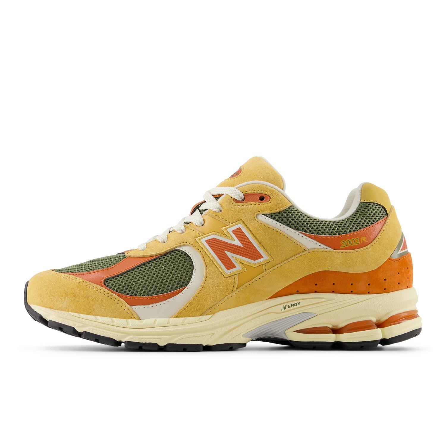 New Balance 2002R Men's "Dried Apricot/Infield Clay/Dark Olivine" Shoe