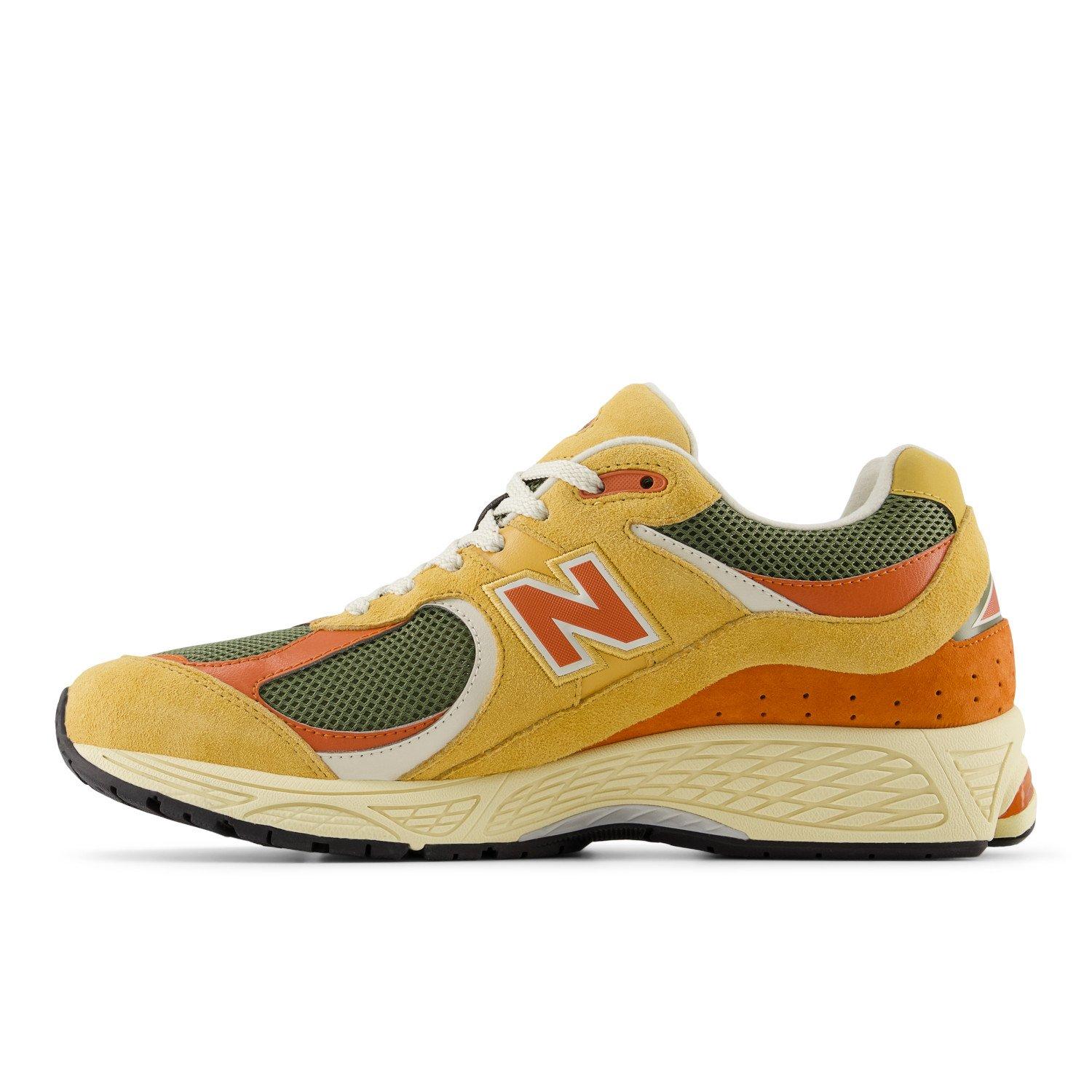 New Balance 2002R Men's "Dried Apricot/Infield Clay/Dark Olivine" Shoe