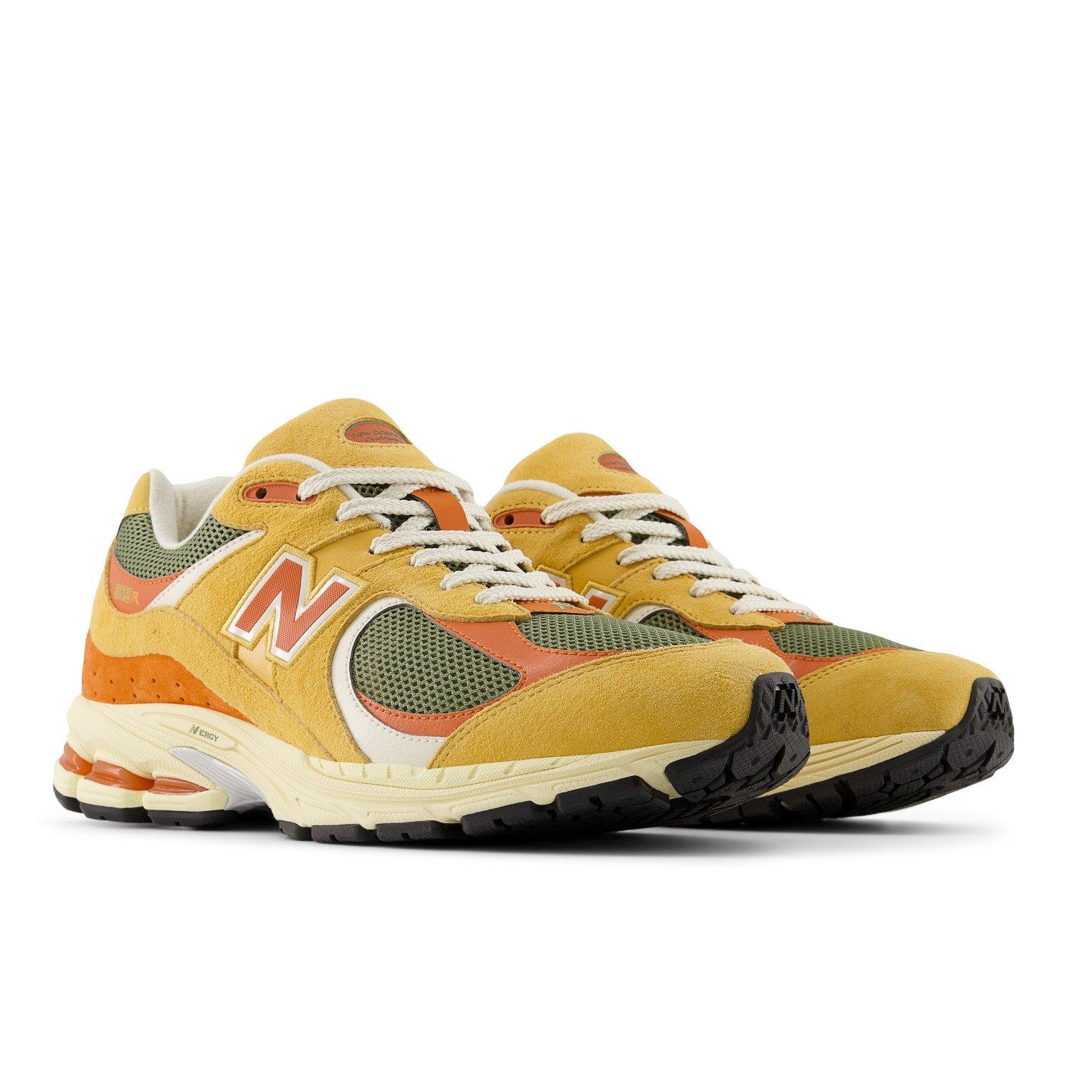 New Balance 2002R Men's "Dried Apricot/Infield Clay/Dark Olivine" Shoe