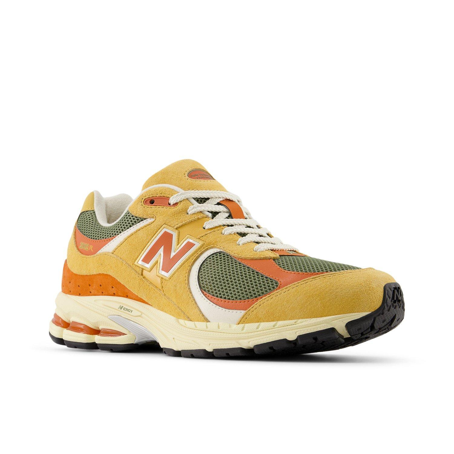 New Balance 2002R Men's "Dried Apricot/Infield Clay/Dark Olivine" Shoe