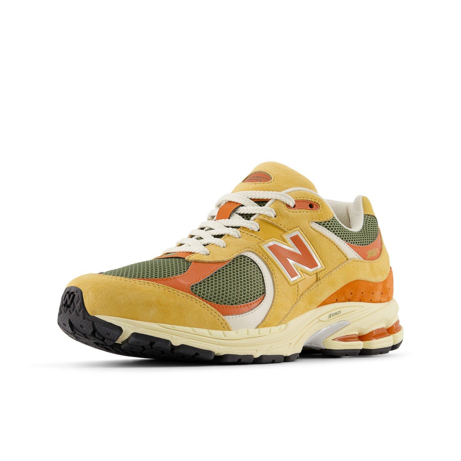 New Balance 2002R Men's "Dried Apricot/Infield Clay/Dark Olivine" Shoe