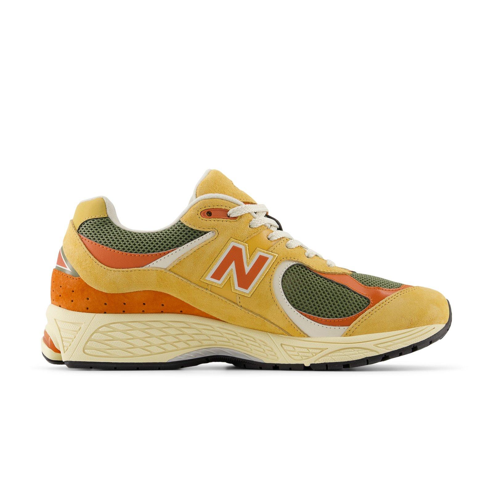 New Balance 2002R Men's "Dried Apricot/Infield Clay/Dark Olivine" Shoe