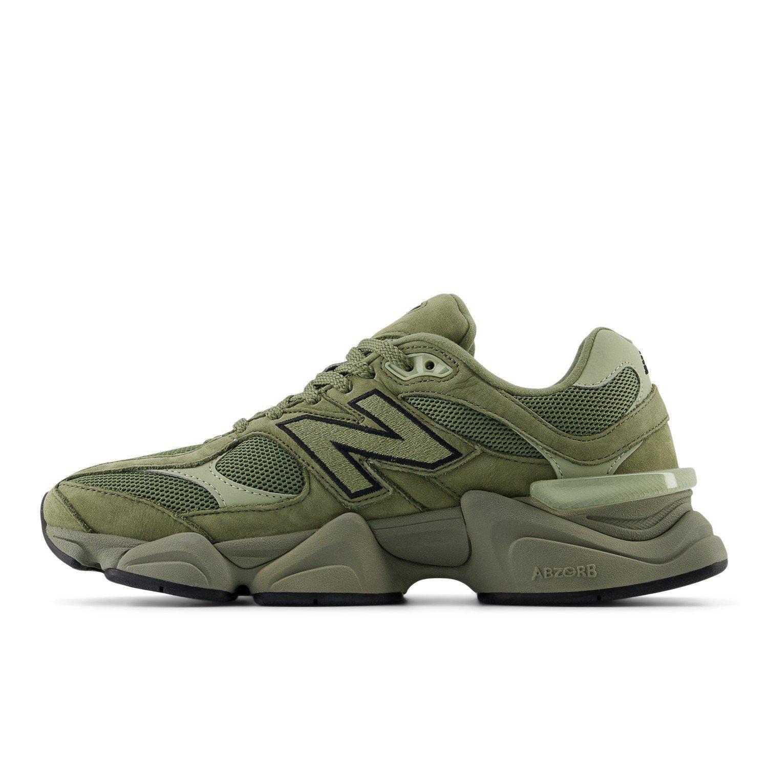 New Balance 9060 Men's Olive/Black Shoe