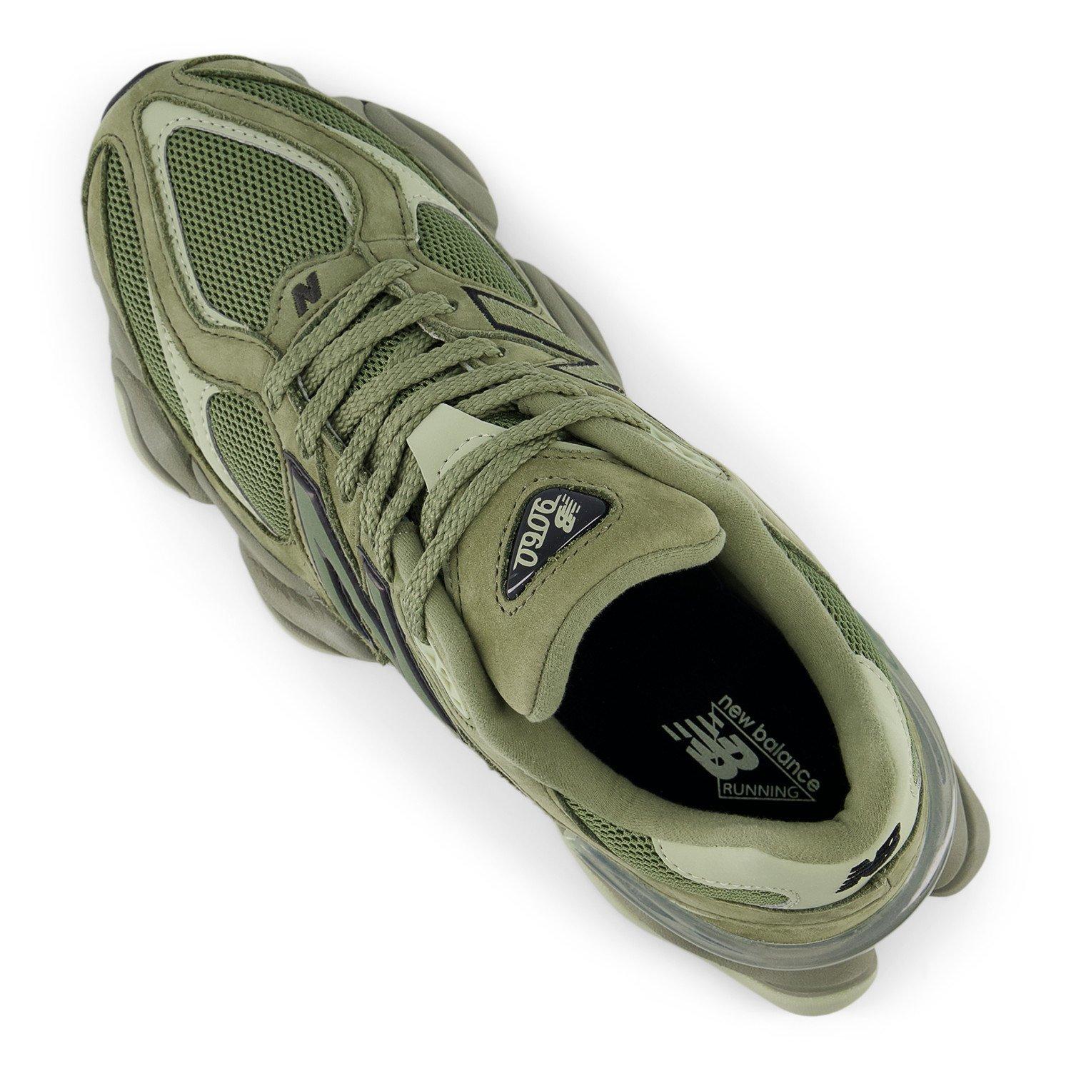 New Balance 9060 Men's Olive/Black Shoe